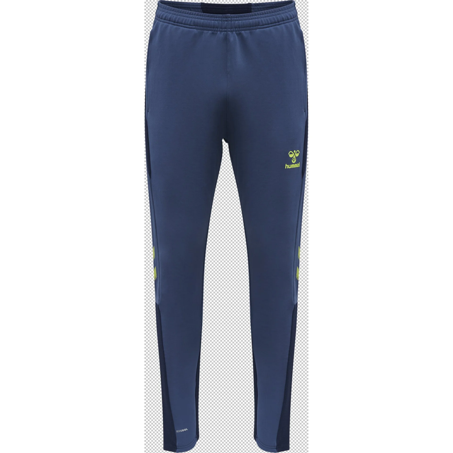 HUMMEL HUMMEL_Herren_Sporthose_hmlLEAD_FOOTBALL_PANTS 207413 7642 DARK DENIM