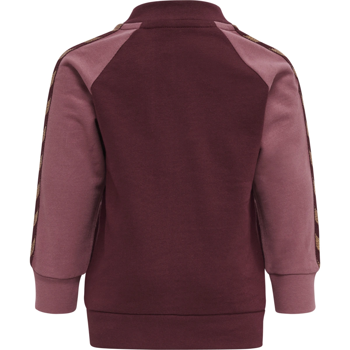 HUMMEL hmlPUK_ZIP_JACKET 215490 3430 WINDSOR WINE