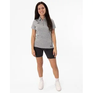 JAKO Damen_Polo_Premium_Basics A4T023DA6329D 40 hellgrau meliert