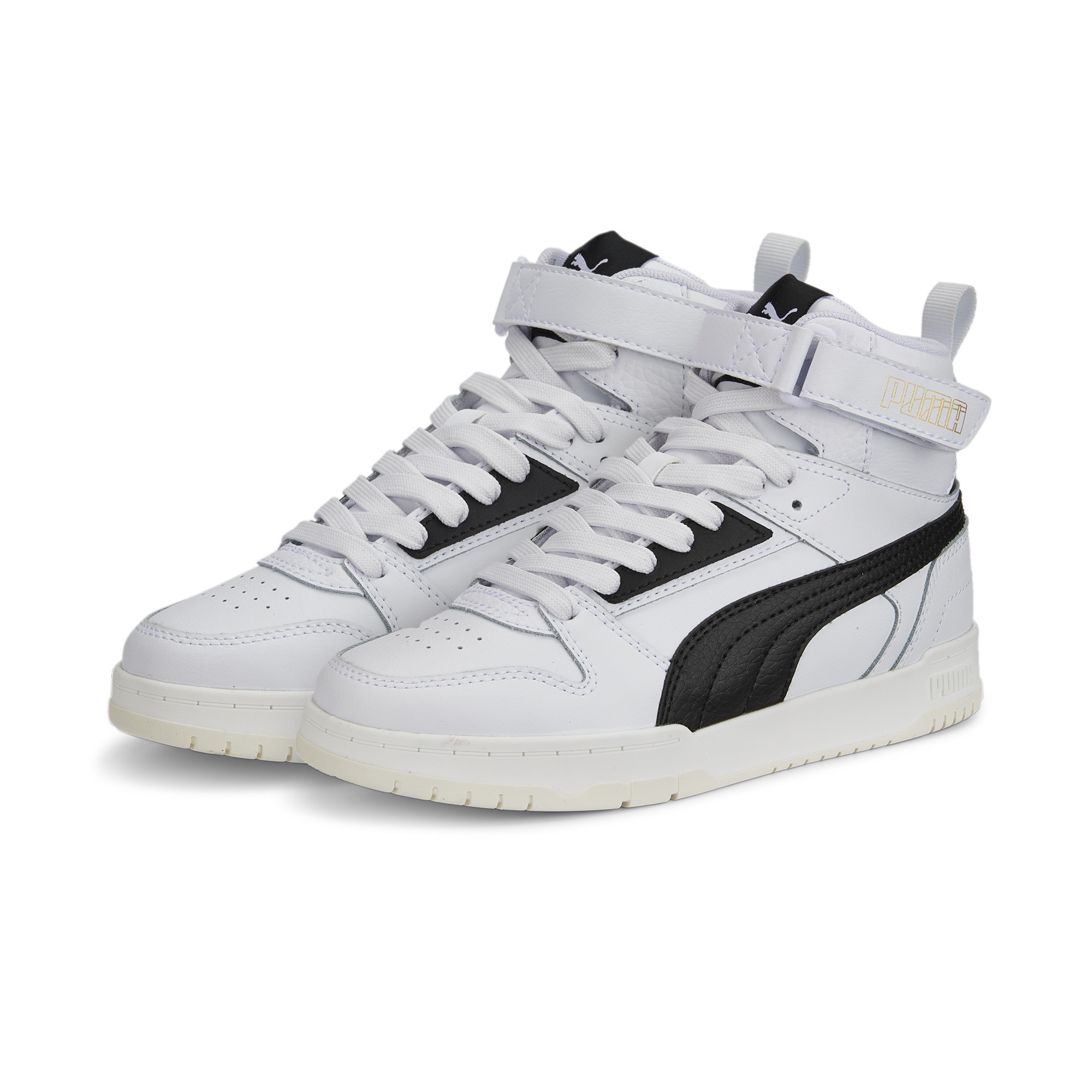 PUMA RBD_Game_Jr 386172 001 PUMA WHITE-PUMA BLACK-PUMA
