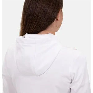 JAKO Damen_Kapuzensweat_Kapuzenjacke_Power A4T023DA6823D 004 weiß/rot