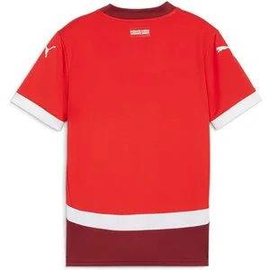 PUMA Kinder_Fantrikot_SFV_HOME_Jersey_Replica_Jr 773960 001 PUMA RED-TEAM REGAL RED