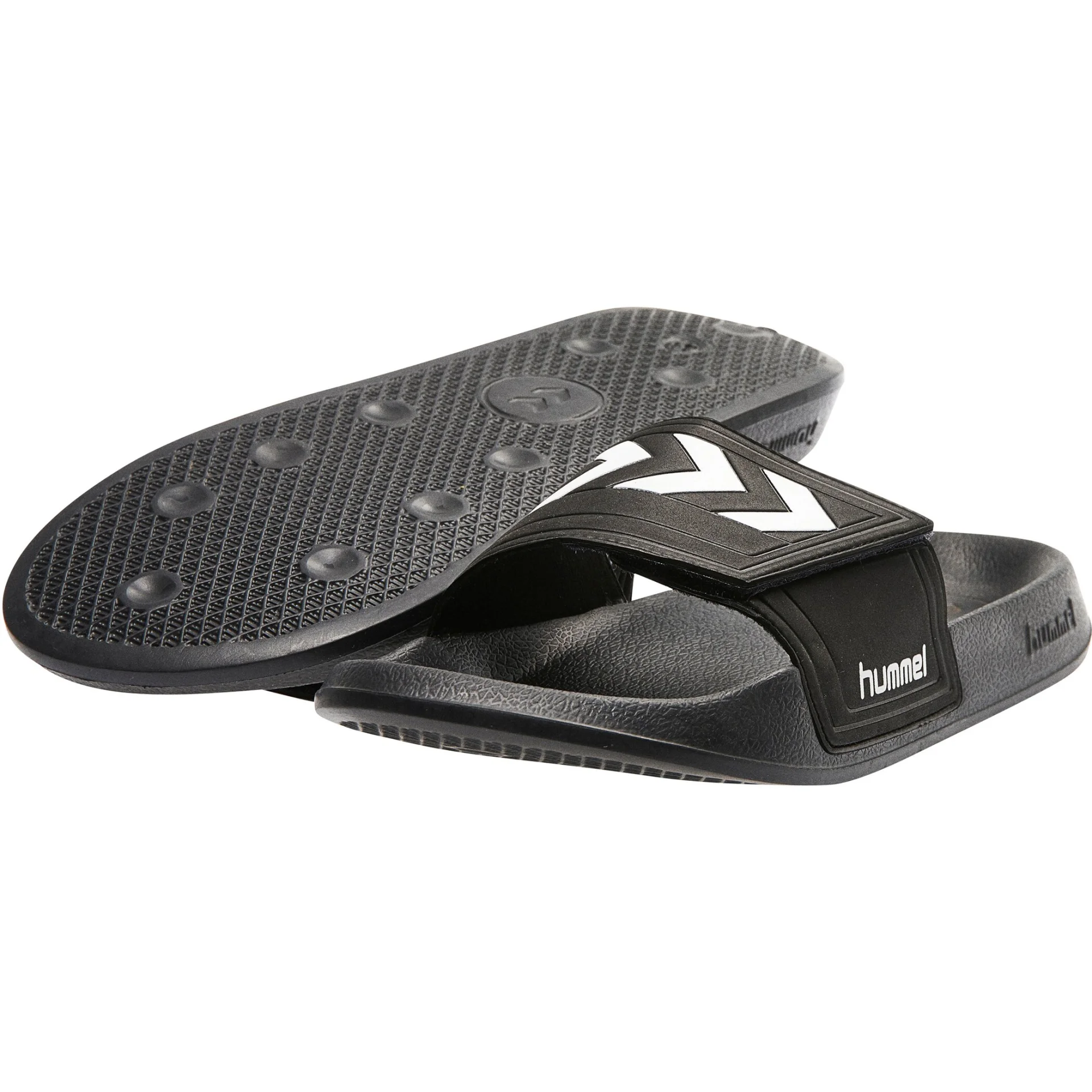 HUMMEL Badesandale_LARSEN_SLIPPER_VC 060406 2001 BLACK
