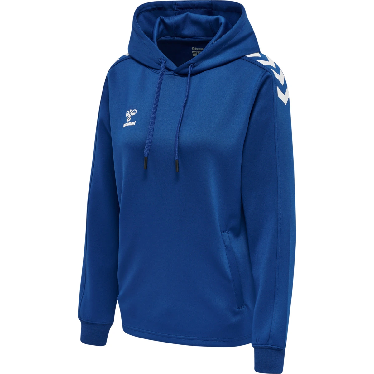HUMMEL HUMMEL_Damen_Kapuzensweat_hmlCORE_XK_POLY_SWEAT_HOODIE_WOMAN 212649 7045 TRUE BLUE