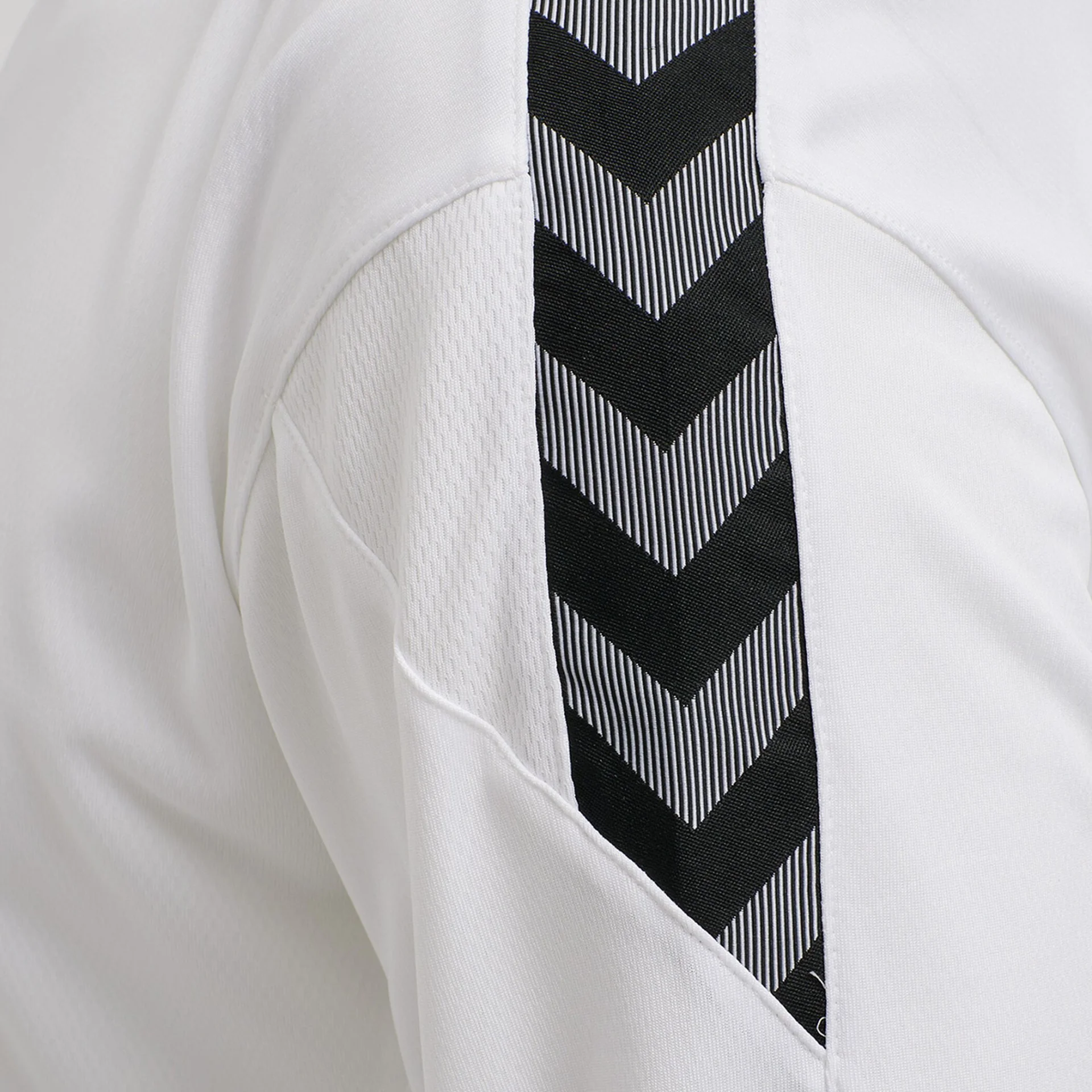 HUMMEL Herren_Shirt_AUTHENTIC_POLY_JERSEY_L_S 204922 9001 WHITE