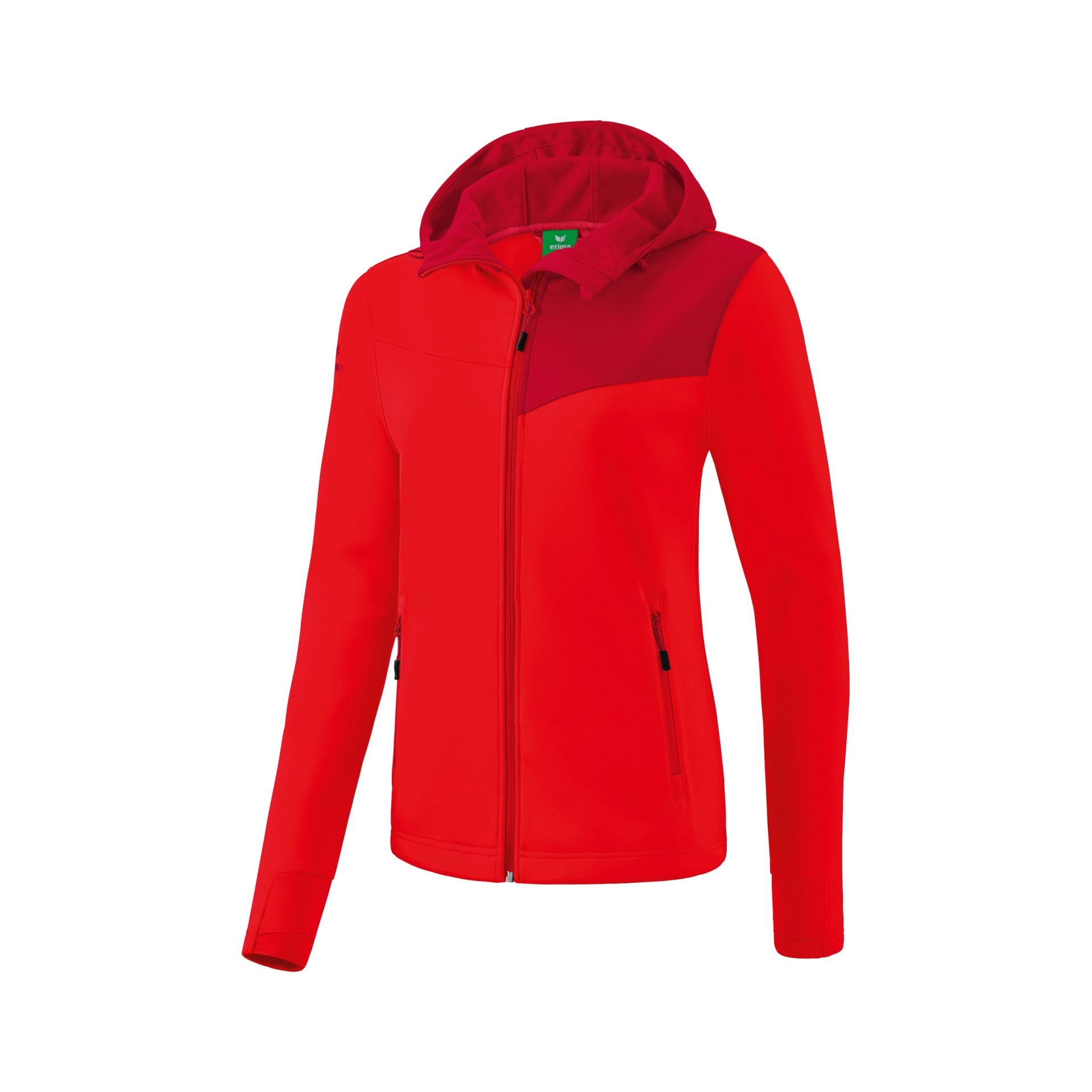ERIMA Damen_Softshelljacke_Performance 2062206 250090 red/ruby