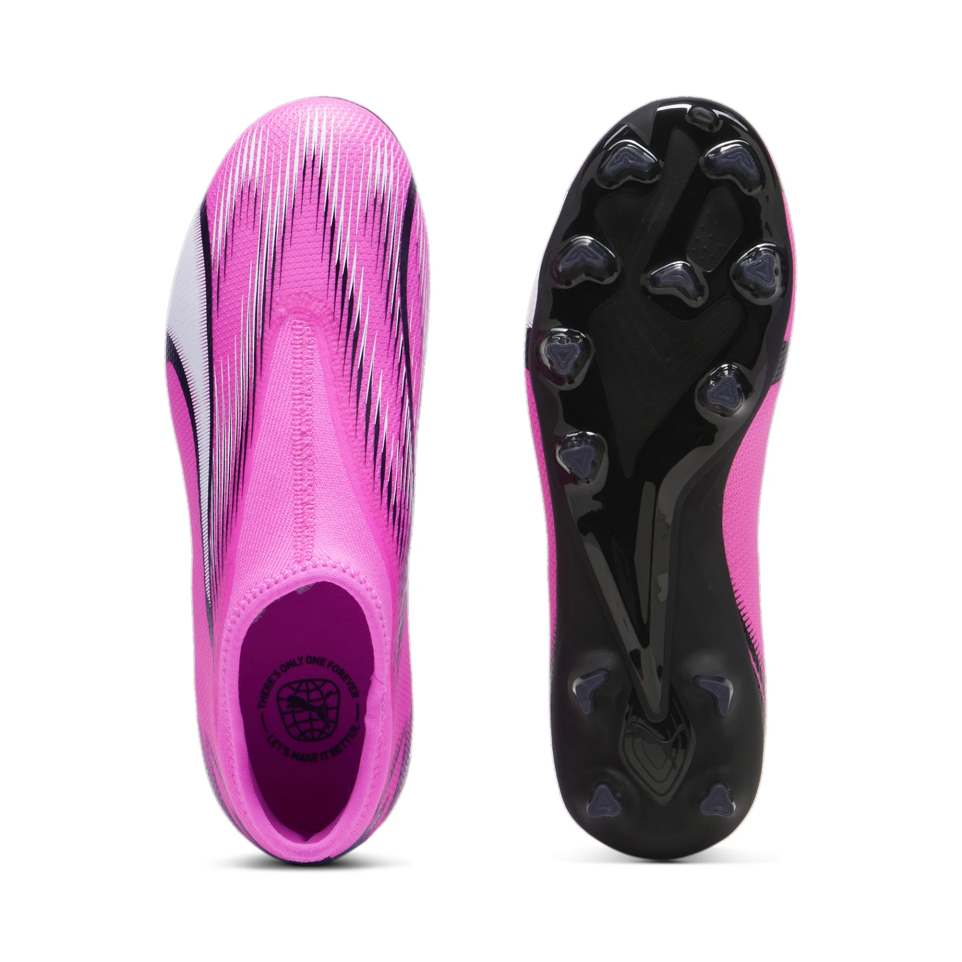 PUMA ULTRA_MATCH_LL_FG_AG_Jr 107770 001 POISON PINK-PUMA WHITE-PUM