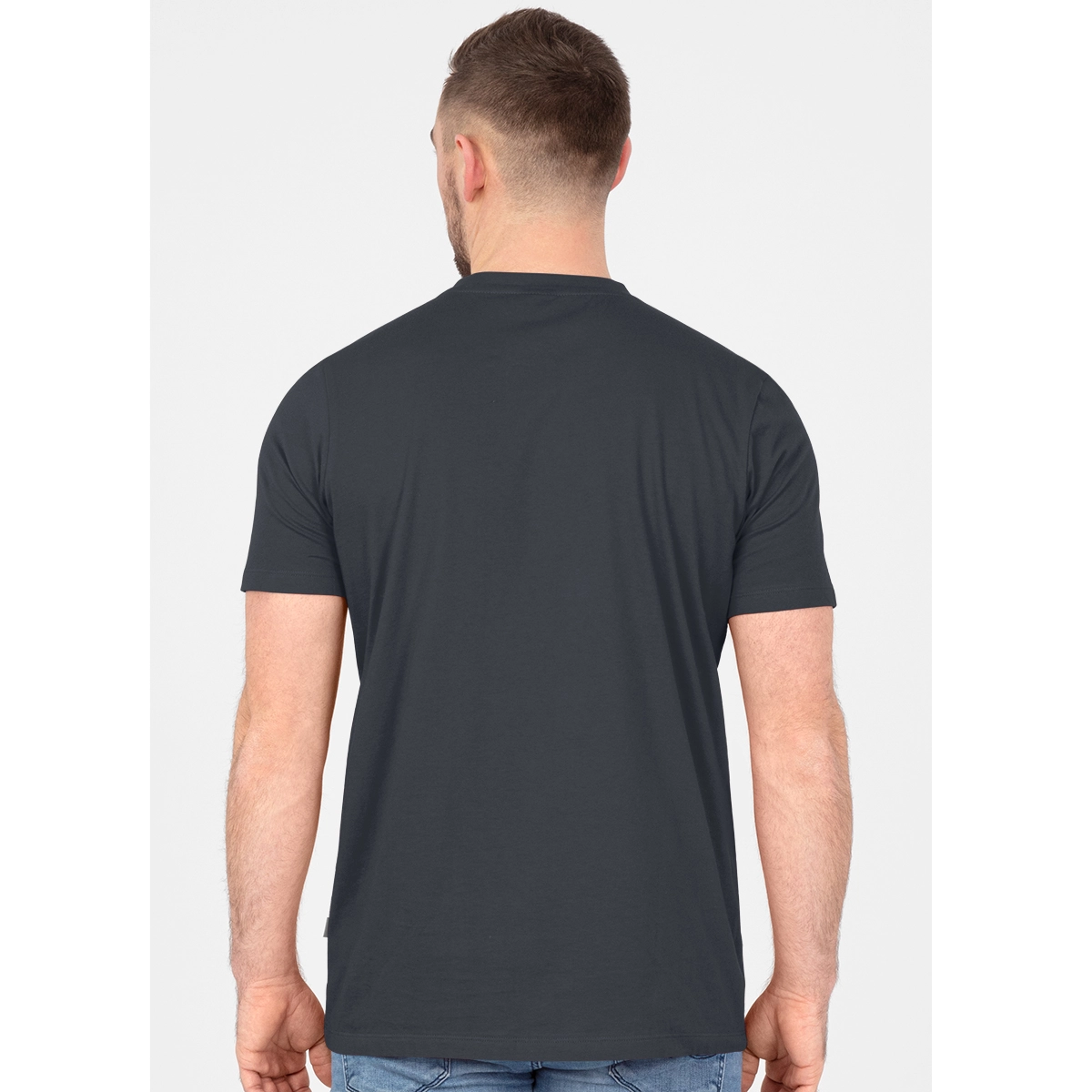 JAKO T_Shirt_Organic A4T023DAC6120D 830 anthrazit