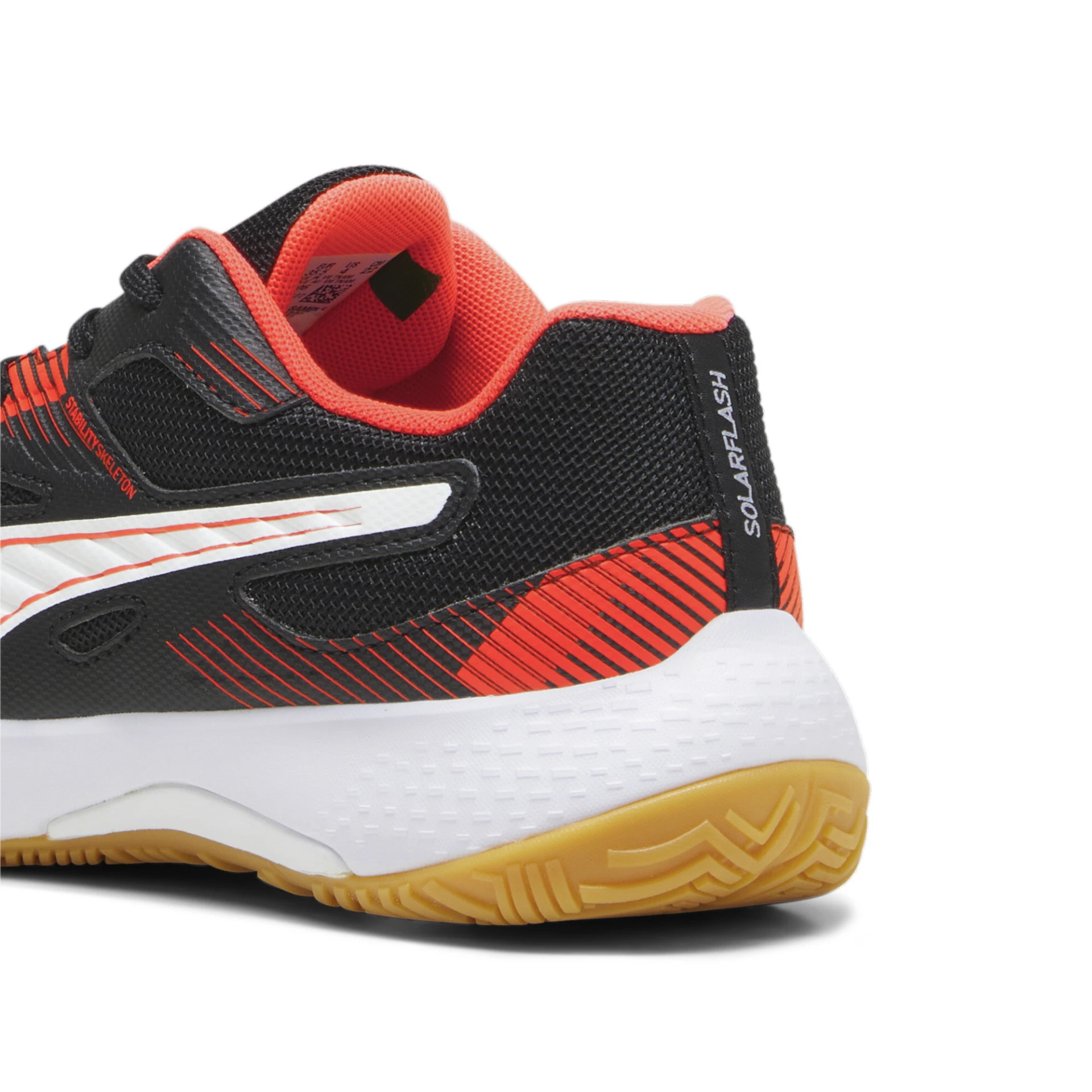 PUMA Solarflash_Jr_II 106883 006 PUMA BLACK-FIRE ORCHID-PUM