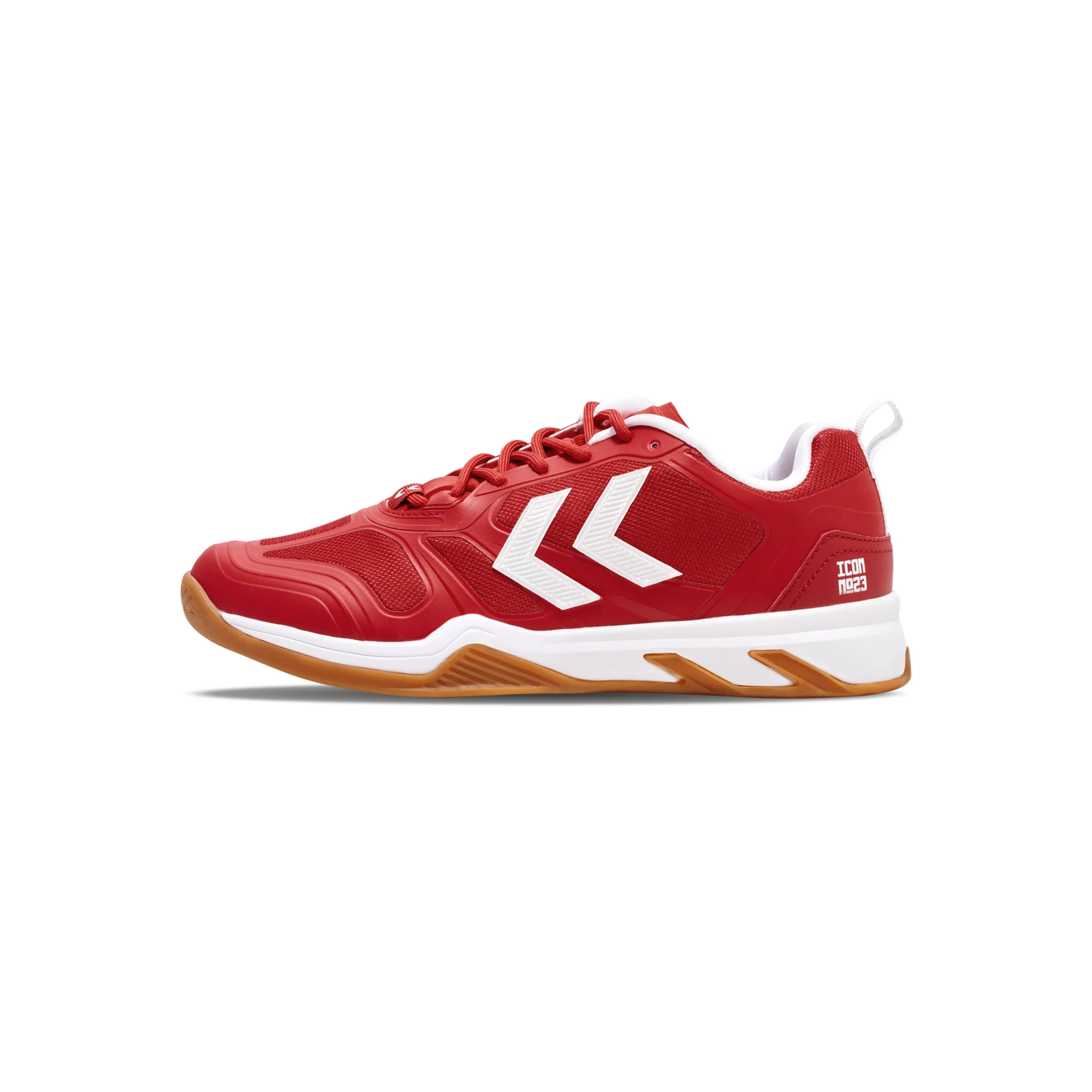 HUMMEL URUZ_20_ICON_NO23 215185 4120 POMPEIAN RED