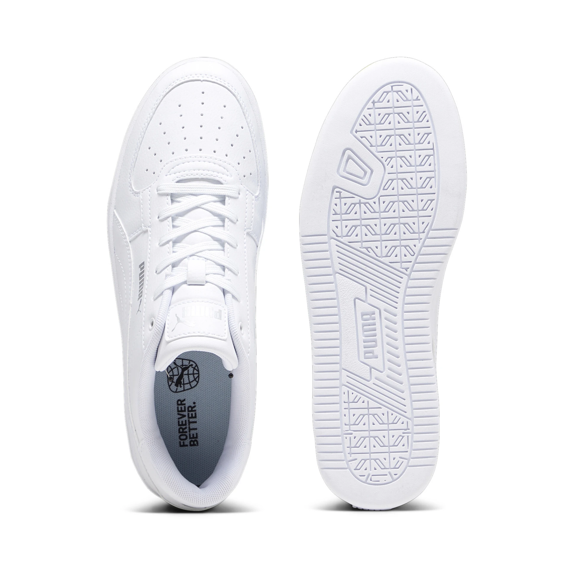 PUMA Puma_Caven_20 392290 002 PUMA WHITE-PUMA SILVER