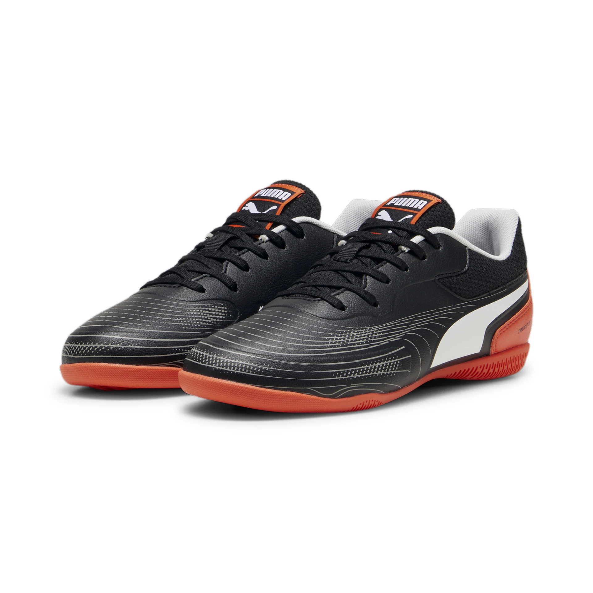 PUMA TRUCO_III_Jr 107980 002 PUMA BLACK-PUMA WHITE-FLAM