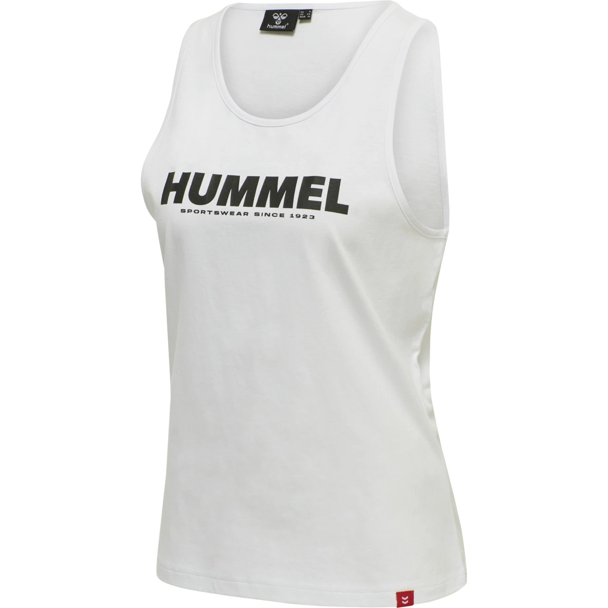 HUMMEL HUMMEL_Damen_Shirt_hmlLEGACY_WOMAN_TANKTOP 214170 9001 WHITE