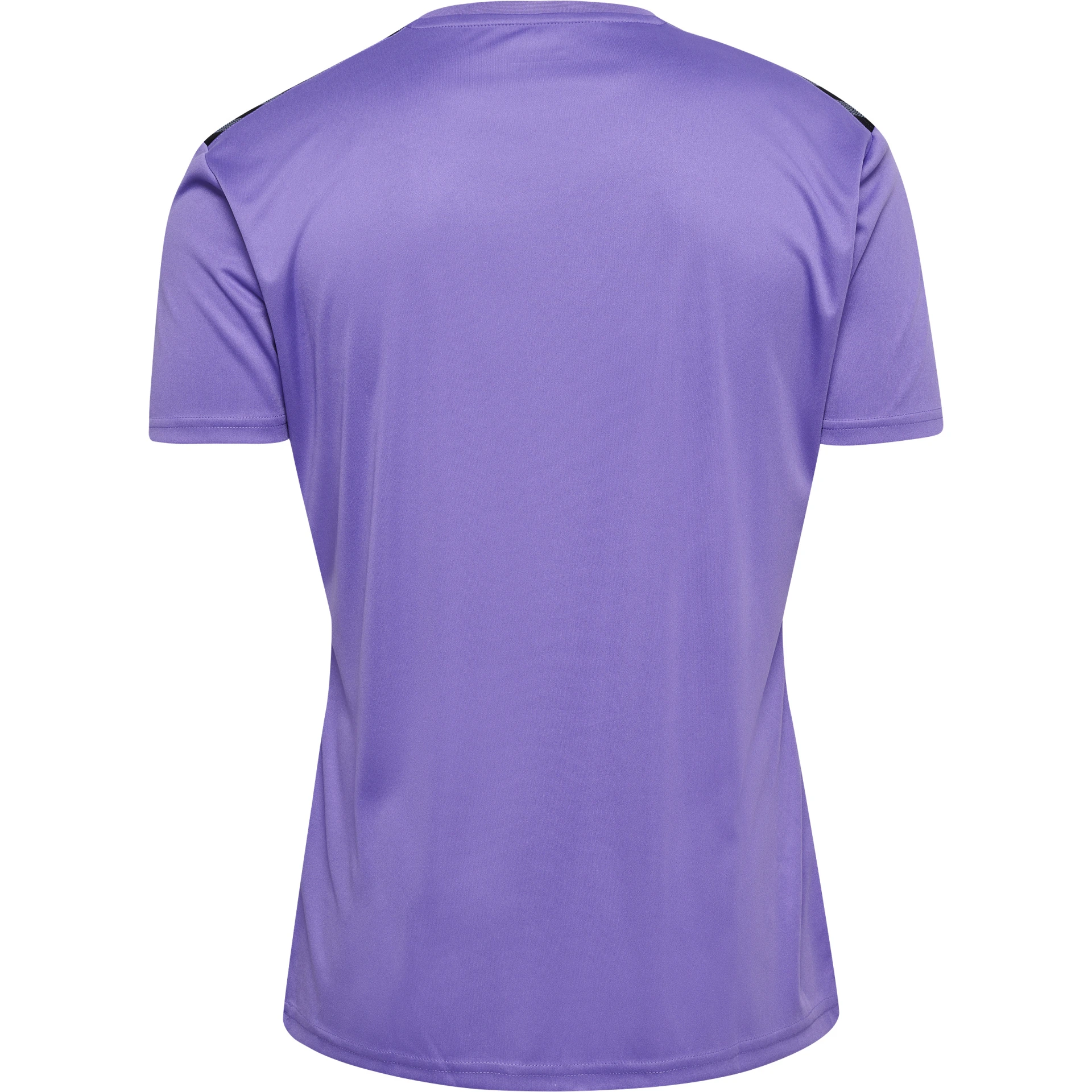 HUMMEL hmlAUTHENTIC_PL_JERSEY_S_S 219964 3766 DAHLIA PURPLE/ASPHALT