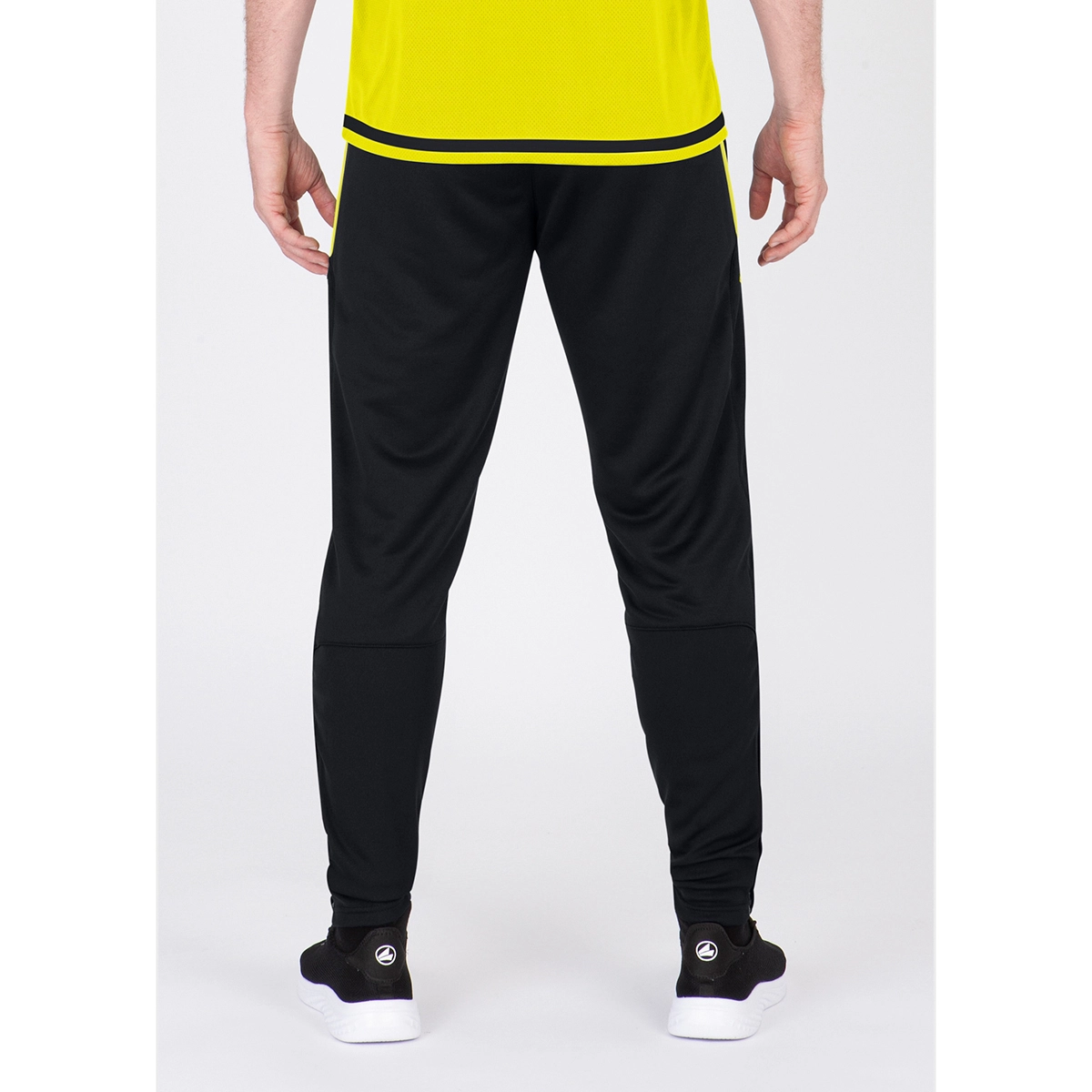 JAKO Kinder_Trainingshose_Active 8495K 33 schwarz/neongelb