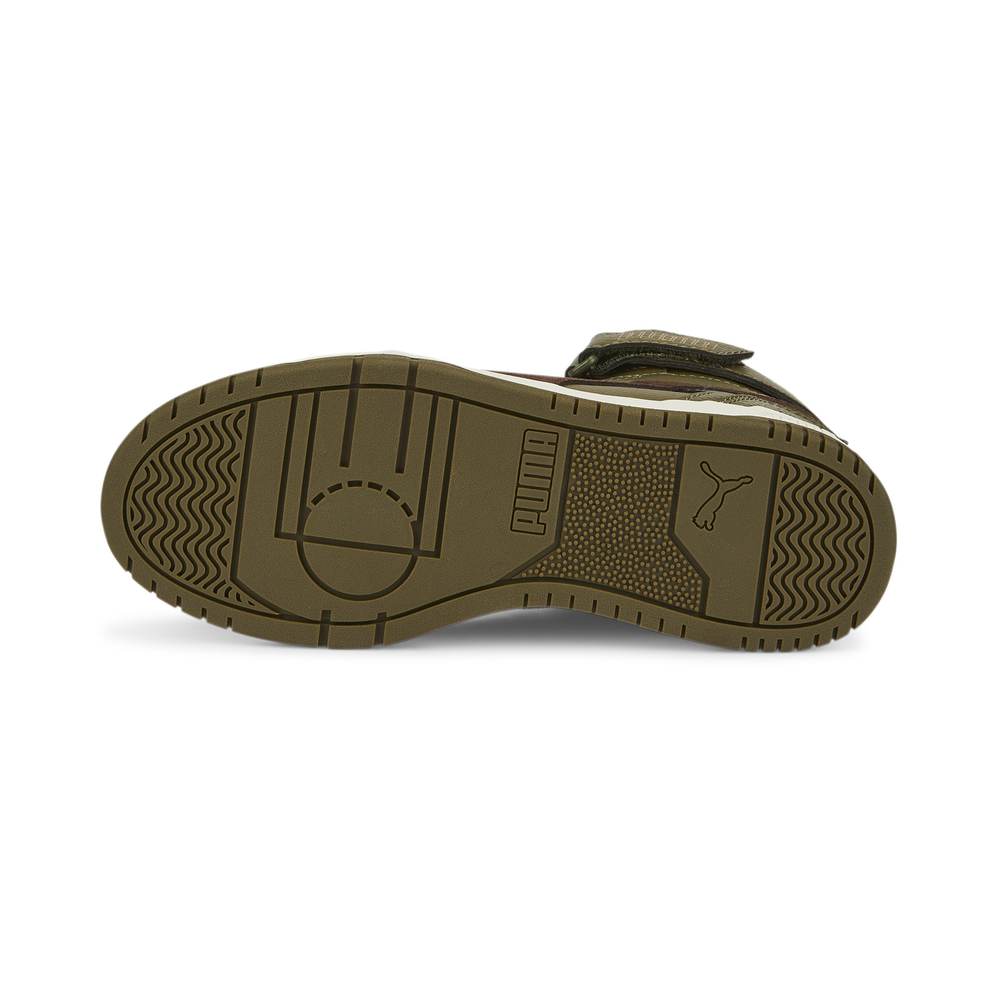 PUMA RBD_Game_WTR_Jr 388449 001 DEEP OLIVE-DARK CHOCOLATE-