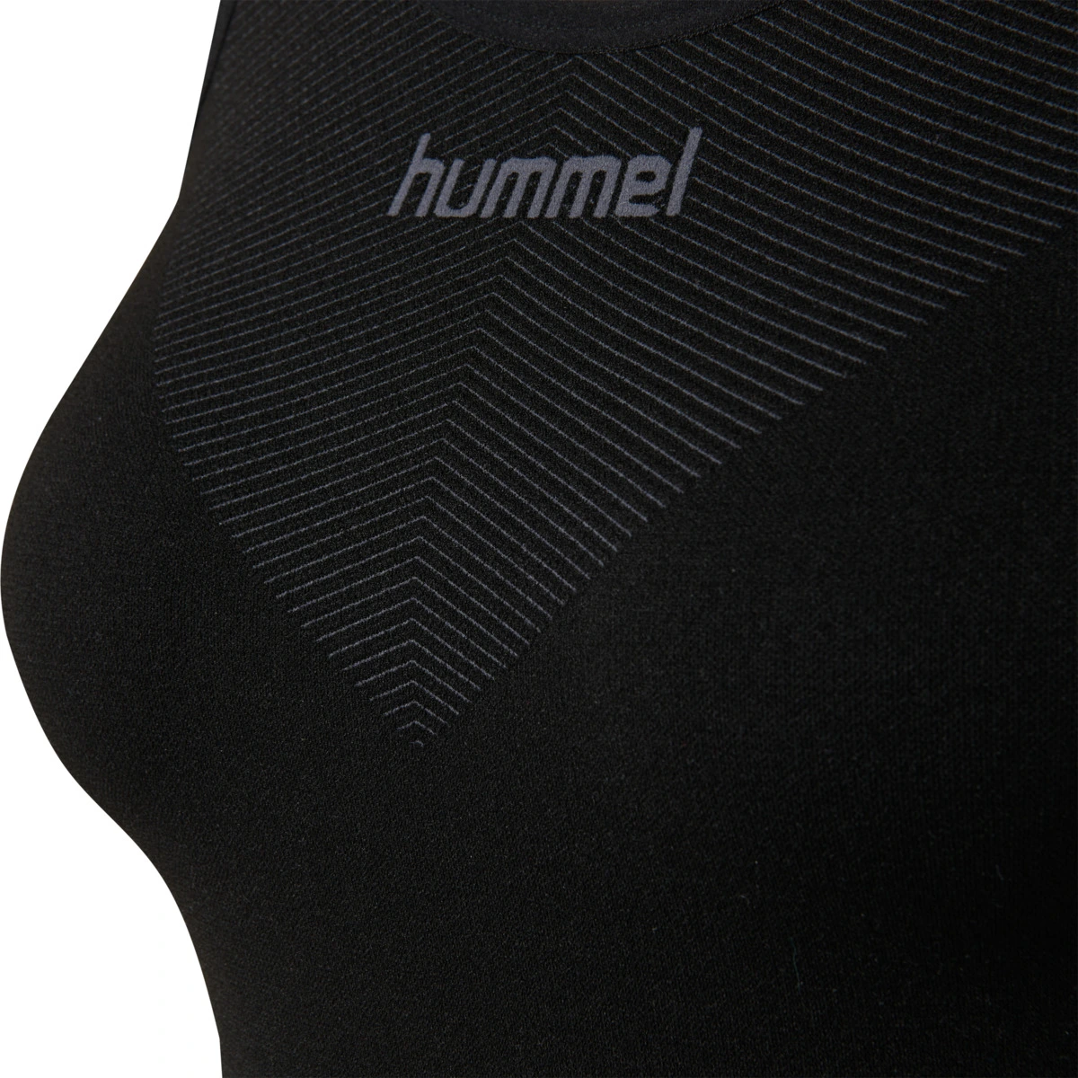 HUMMEL Damen_Unterhemd_FIRST_SEAMLESS_TANK 202650 2001 BLACK