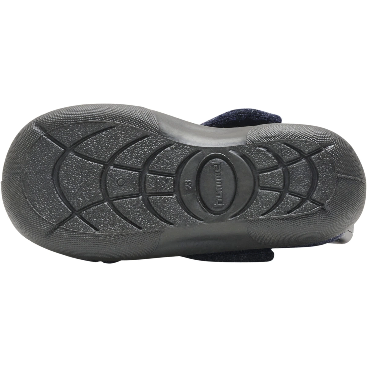 HUMMEL WOOL_SLIPPER_INFANT 210381 1009 BLACK IRIS