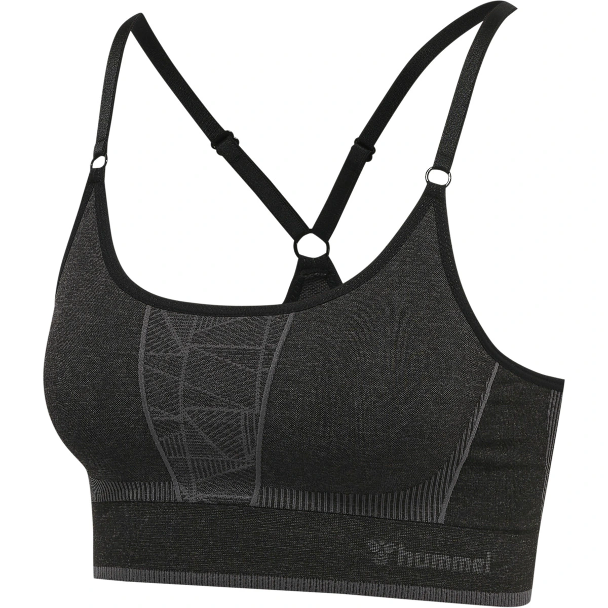 HUMMEL  214152 1038 BLACK/ASPHALT MELANGE