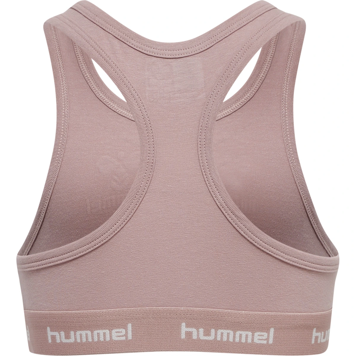 HUMMEL HUMMEL_Kinder_Shirt_hmlCAROLINA_TOP_2_PACK 214186 4849 WOODROSE/BLACK IRIS