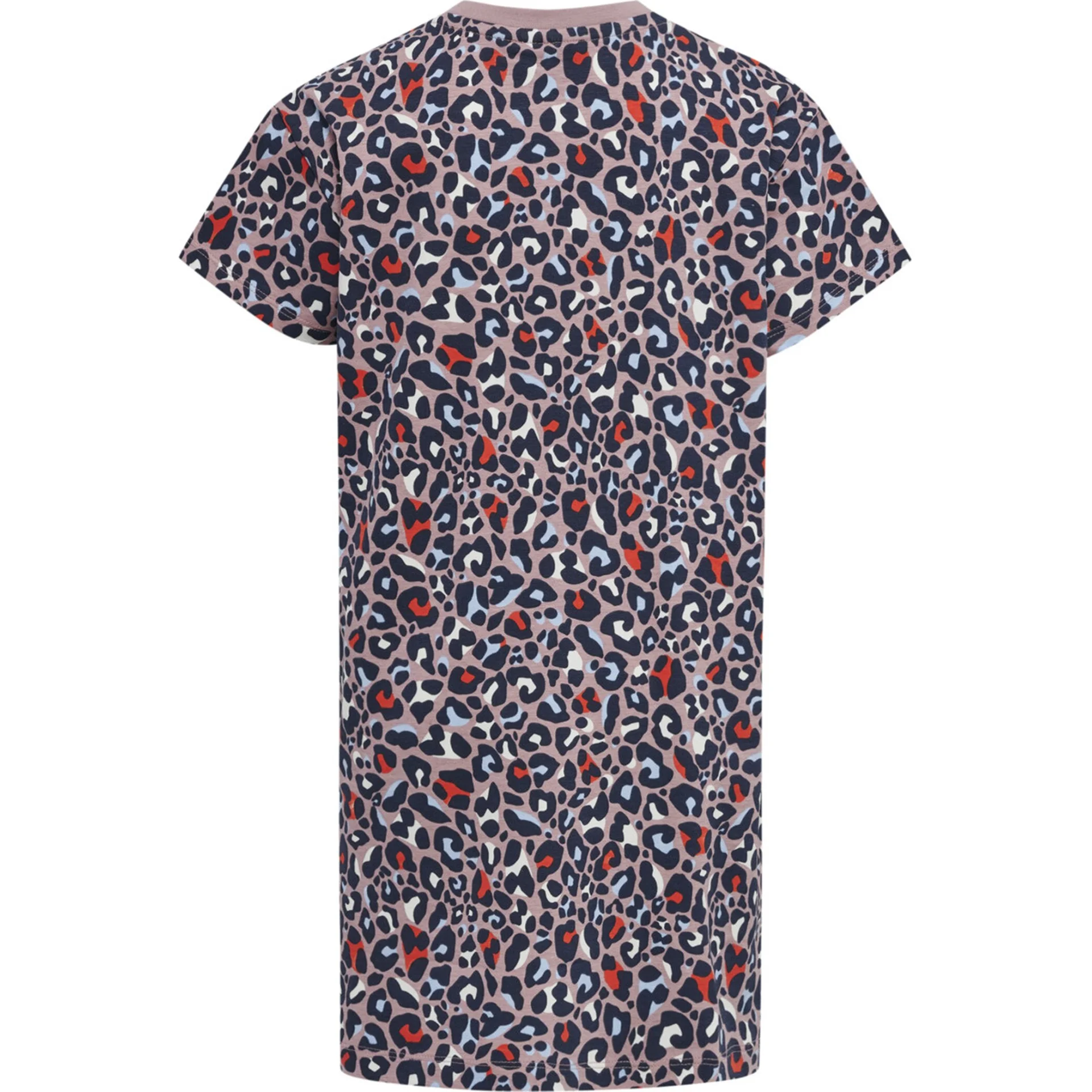 HUMMEL HUMMEL_Kinder_Kleid_hmlLEO_DRESS_S_S 213544 4852 WOODROSE