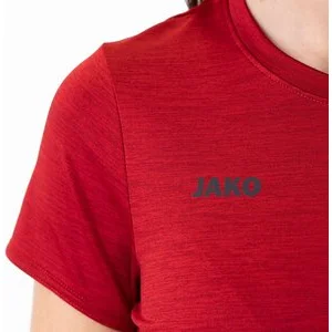 JAKO Damen_T_Shirt_Premium_Basics A4T023DA6129D 01 rot meliert