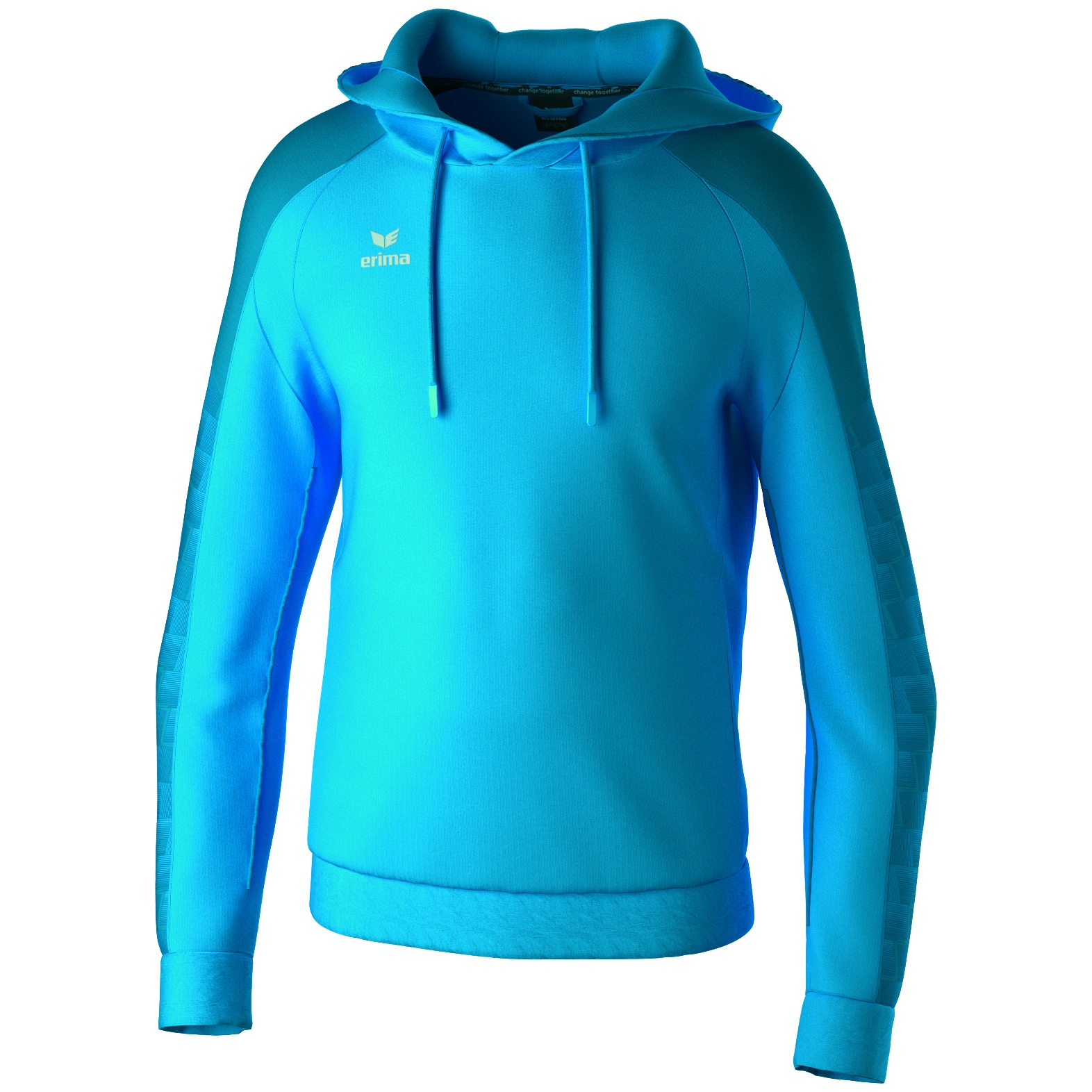 ERIMA EVO_STAR_Kapuzensweat 1072406 465014 curacao/mykonos