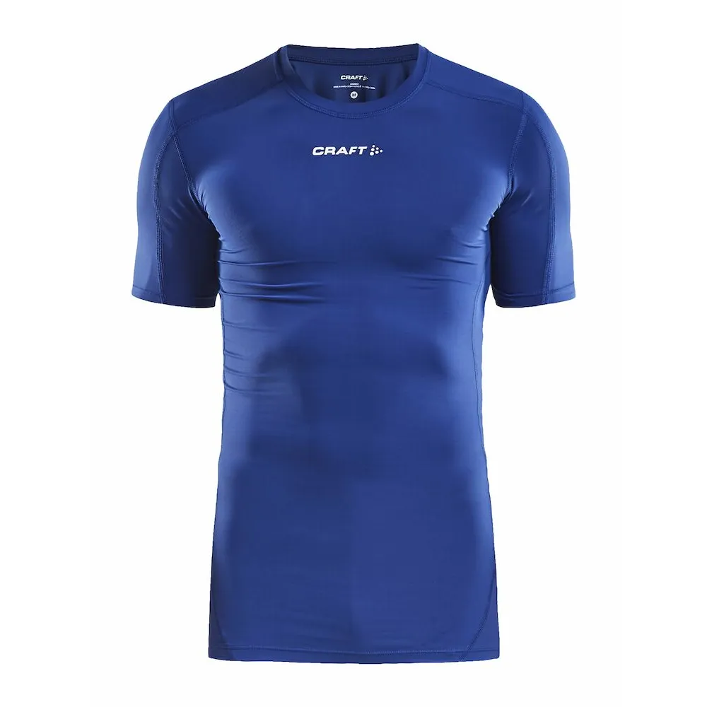 CRAFT Pro_Control_Compression_Tee_Uni 1906855 346000 CLUB COBALT