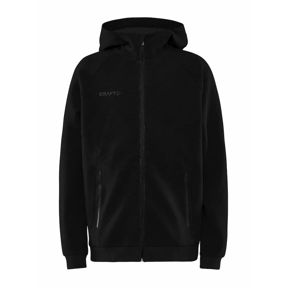 CRAFT CORE_Soul_Full_Zip_Hood_Jr 1910896 999000 BLACK