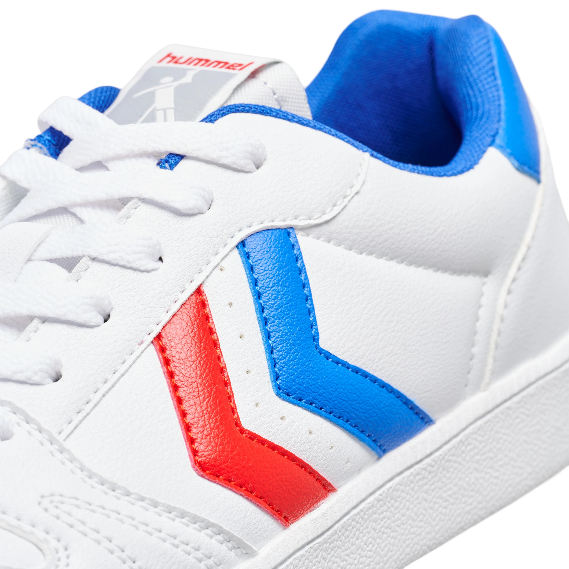 HUMMEL HANDBALL_PERFEKT___WHITE_BLUE_RED___36 218428 9253 WHITE/BLUE/RED