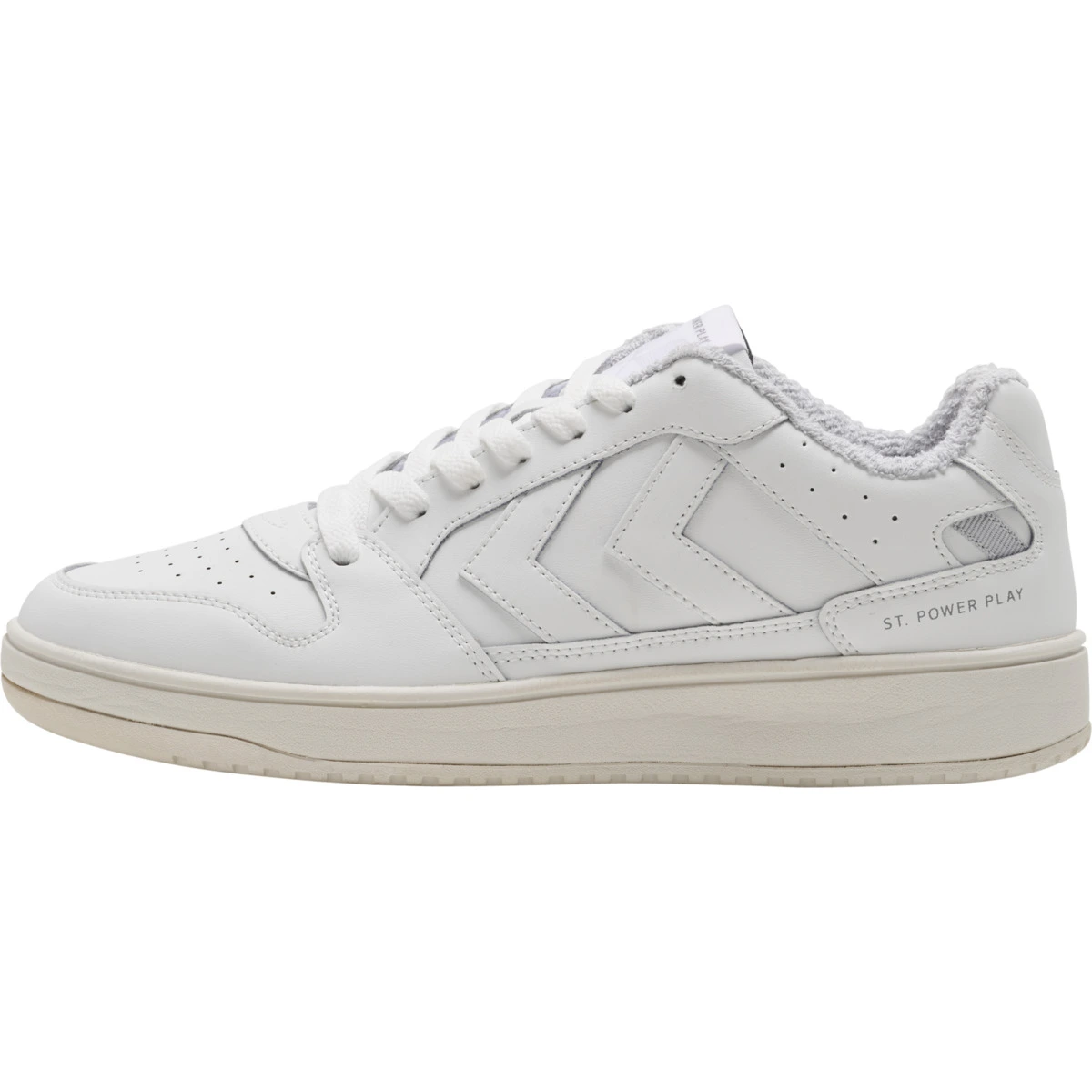 HUMMEL ST_POWER_PLAY_RETRO 216058 9203 WHITE/LUNAR ROCK