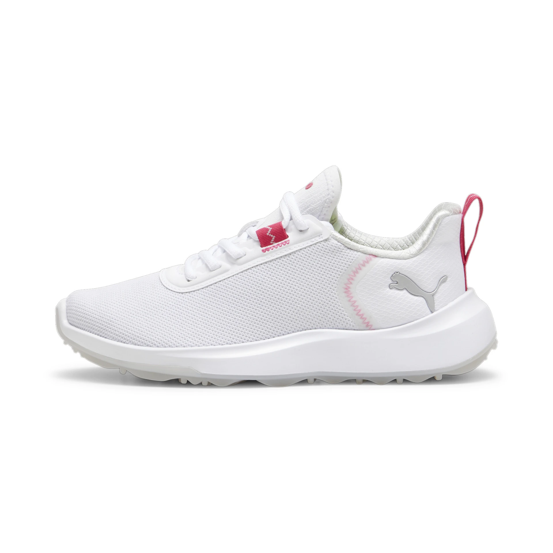 PUMA Fusion_Crush_Sport_JR 379891 003 PUMA WHITE-GARNET ROSE