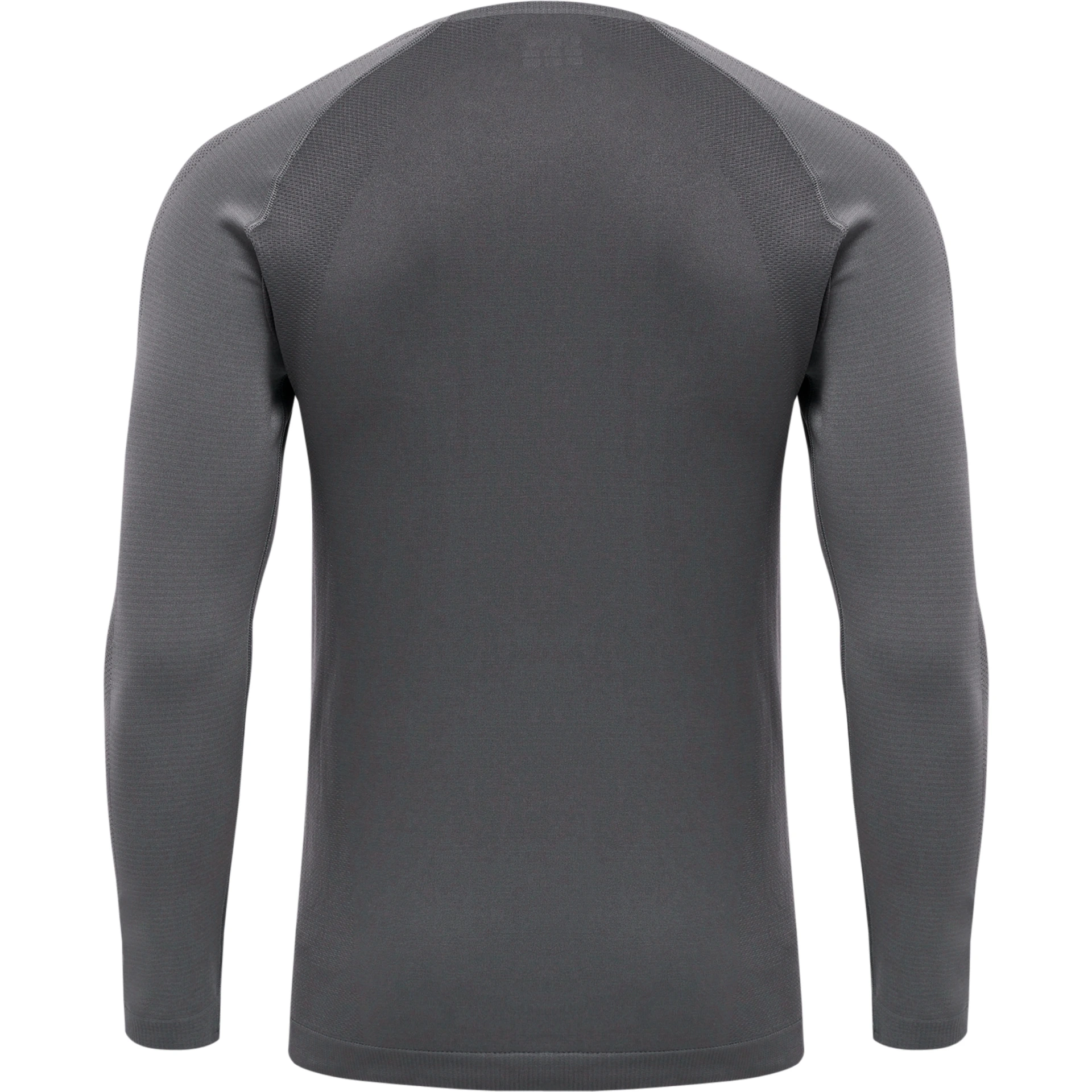 HUMMEL hmlPRO_GRID_SEAMLESS_L_S 214638 2166 FORGED IRON/QUIET SHADE