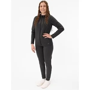 JAKO Damen_Jogginghose_Premium_Basics A4T023DA8429D 21 anthrazit meliert