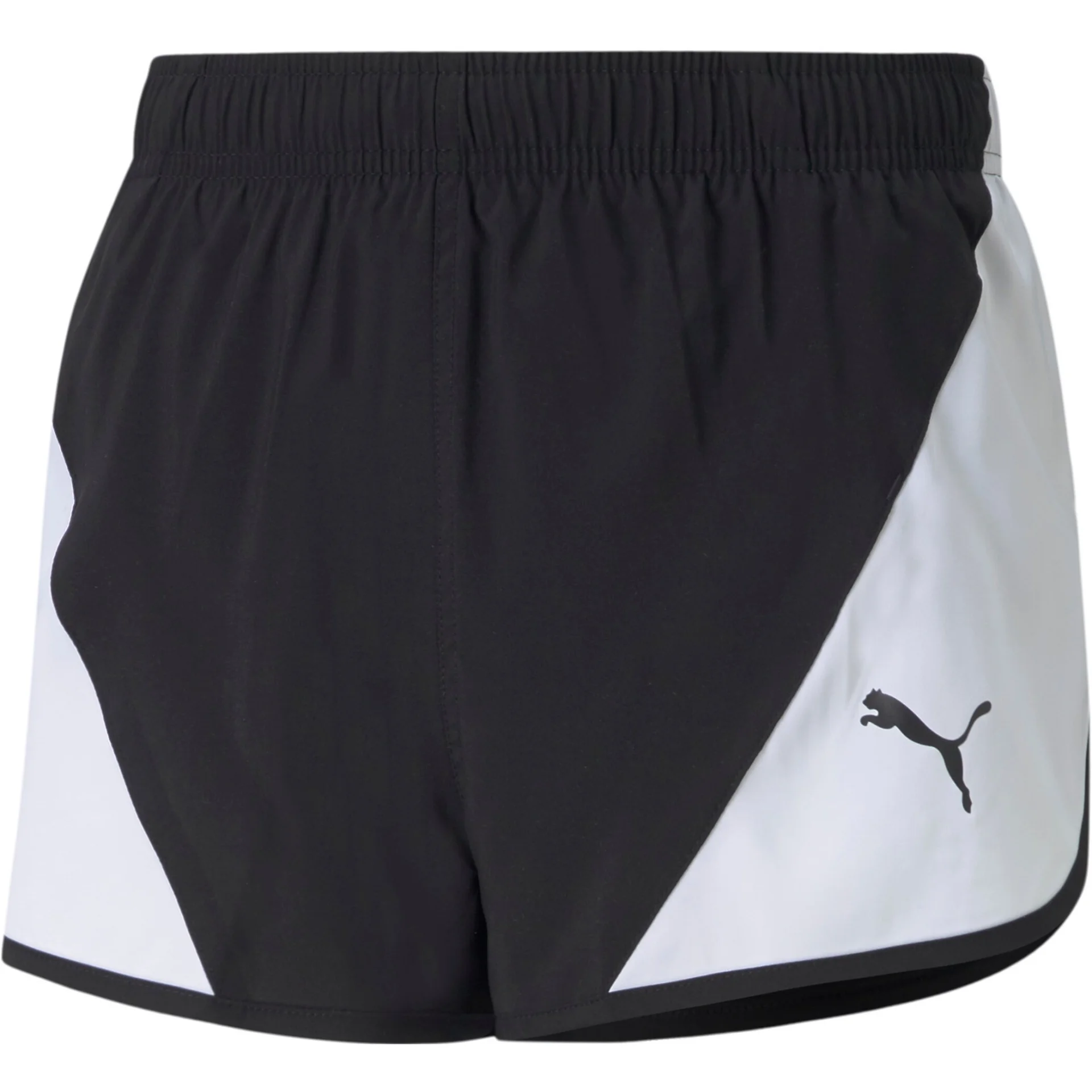 PUMA Cross_the_LIne_Split_Short_20_Y 520343 001 PUMA BLACK-PUMA WHITE