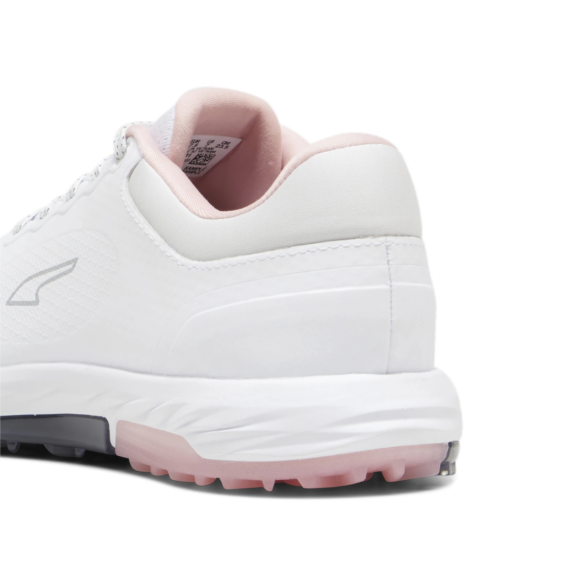 PUMA Alphacat_NITRO™_Wmns 378921 001 PUMA WHITE-DEEP NAVY-PEACH