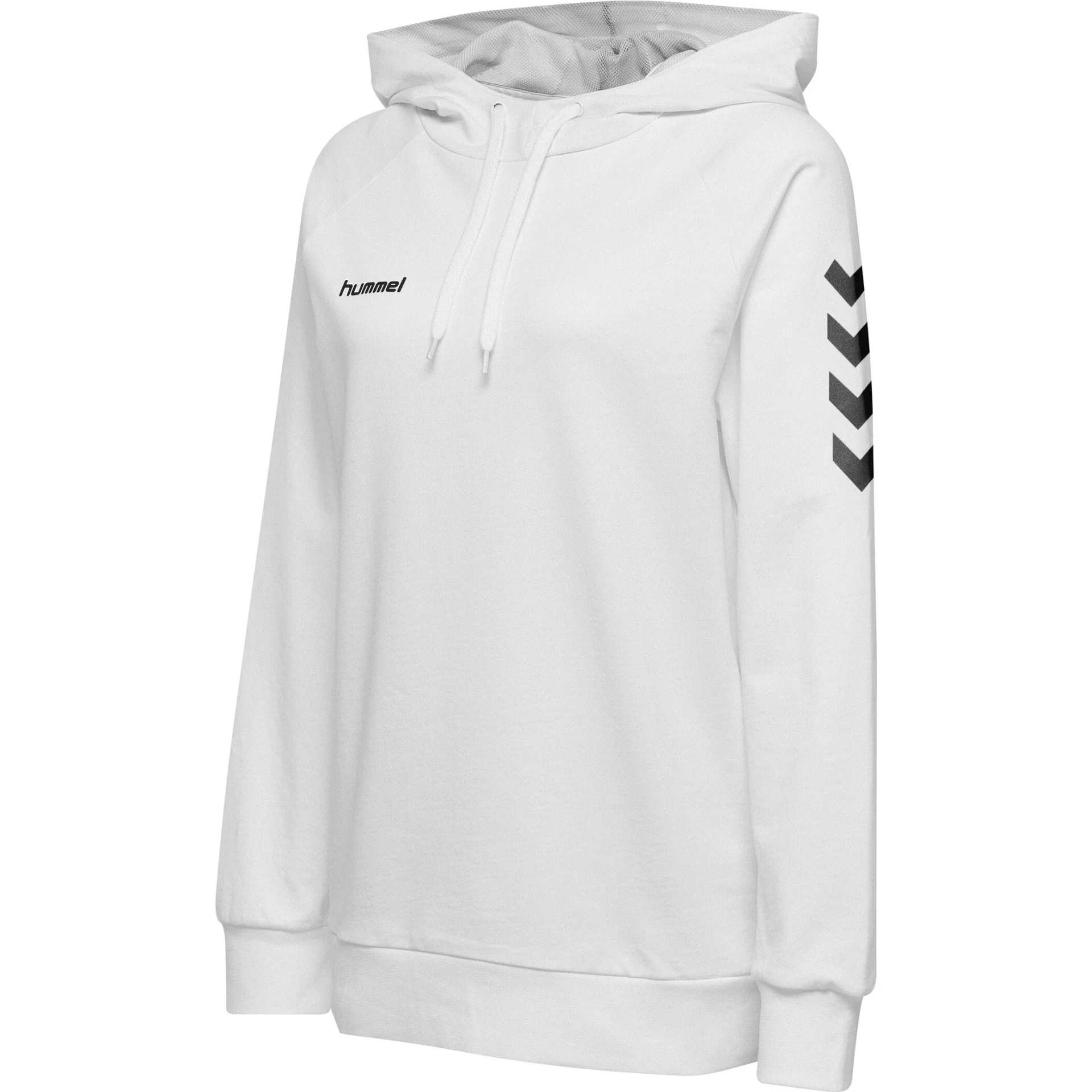 HUMMEL Damen_Kapuzensweat_GO 203510 9001 WHITE