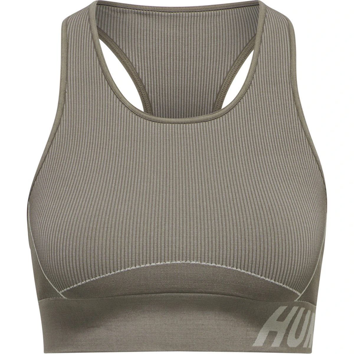 HUMMEL HUMMEL_Damen_BH_hmlTE_CHRISTEL_SEAMLESS_SPORTS_TOP 213753 2120 CHATEAU GRAY/DRIFTWOOD ME