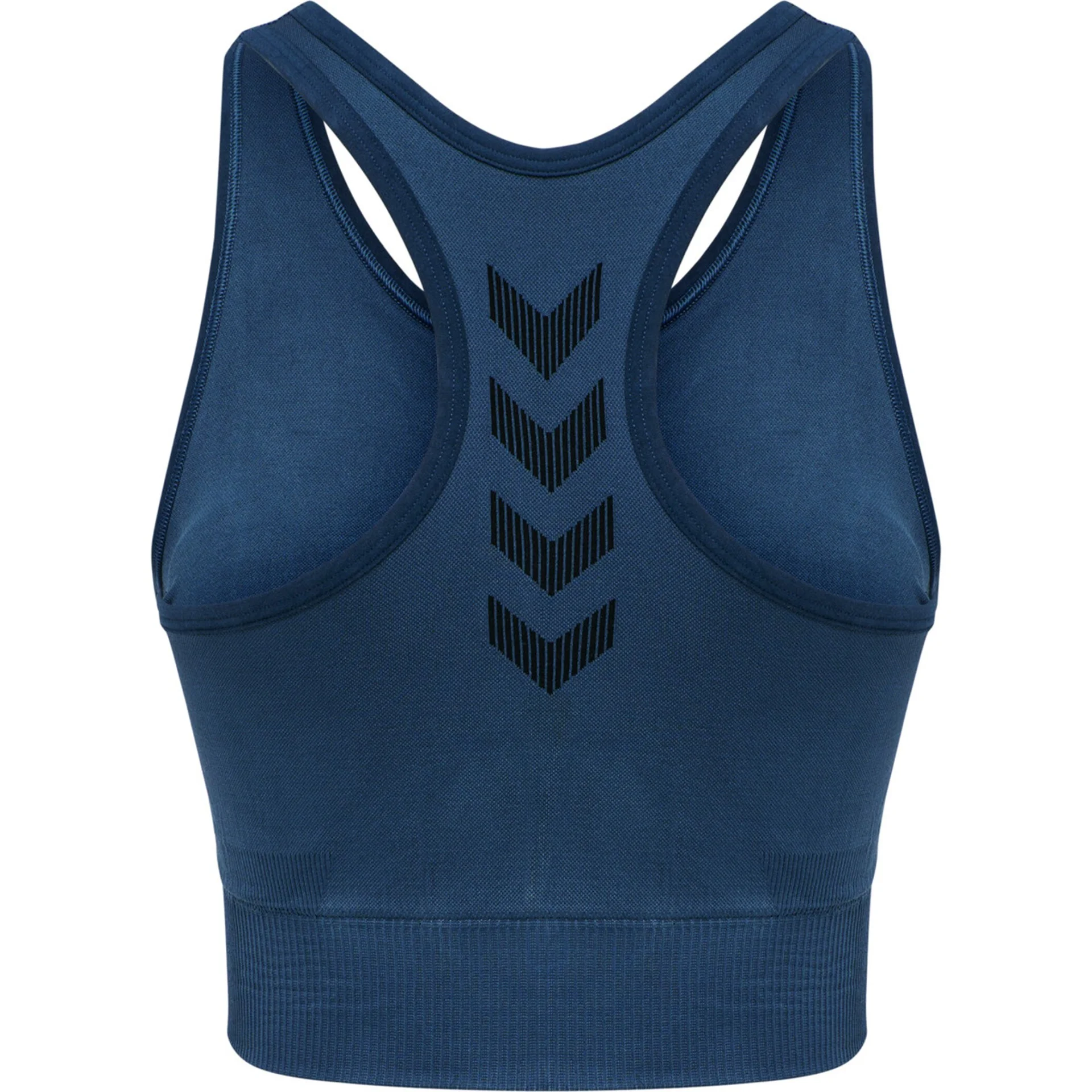HUMMEL Damen_Sport_BH_FIRST_SEAMLESS 202647 7642 DARK DENIM