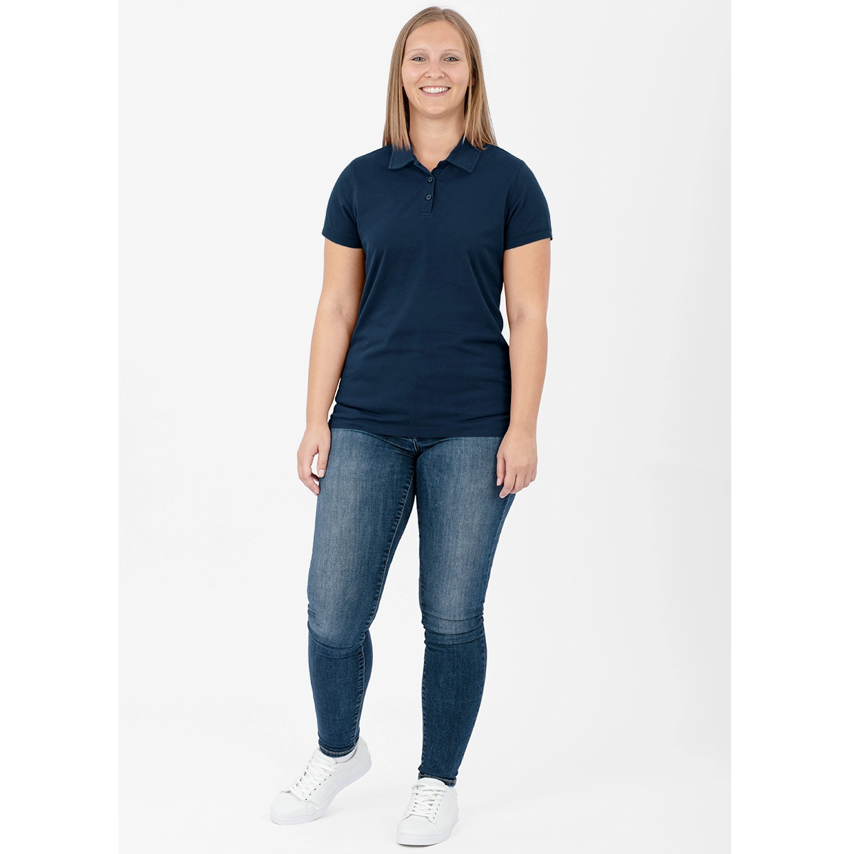 JAKO Polo Doubletex JAKO Polo_Doubletex A4T021DAC6330 900 marine