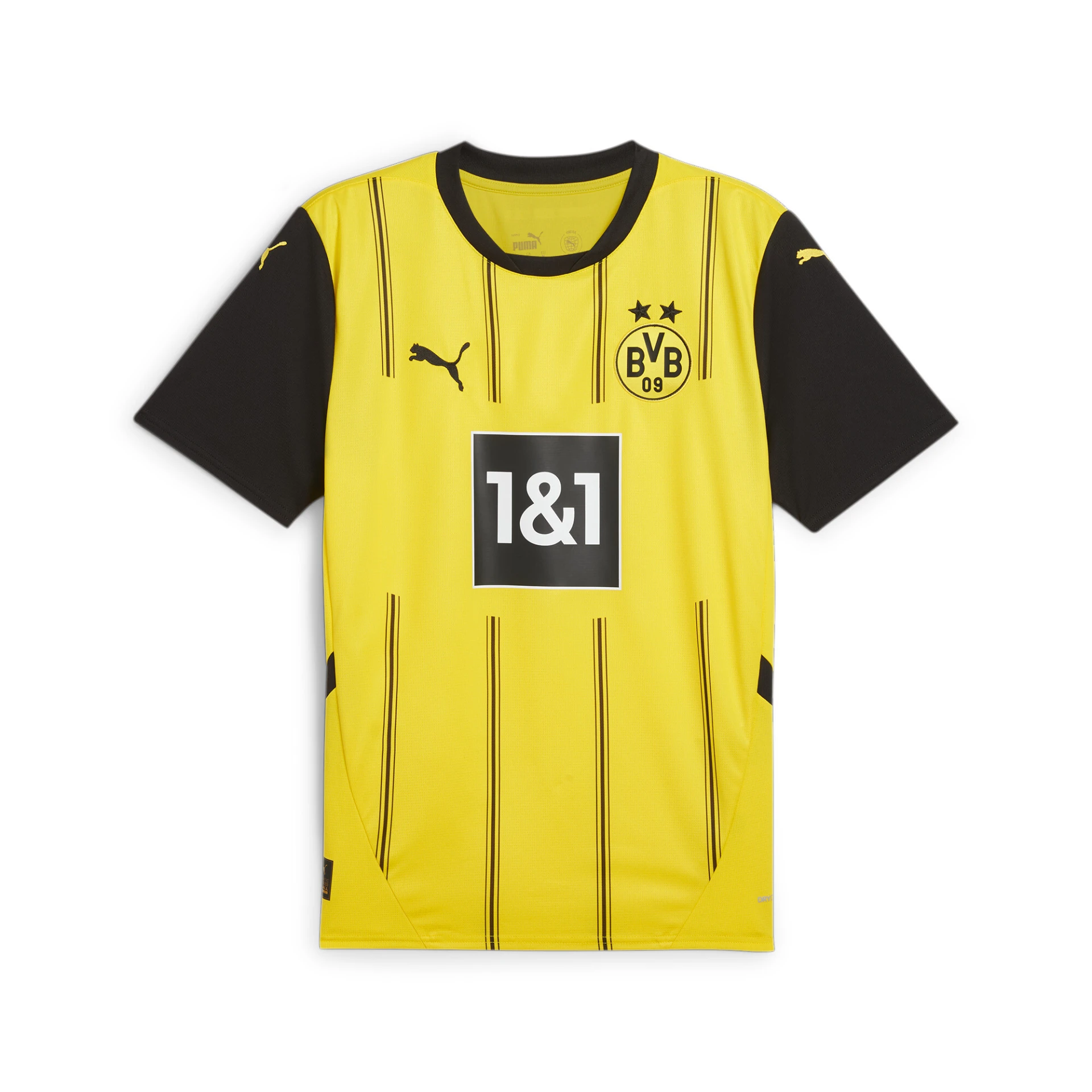 PUMA BVB_Home_Jersey_Replica 774946 001 Faster Yellow-PUMA Black