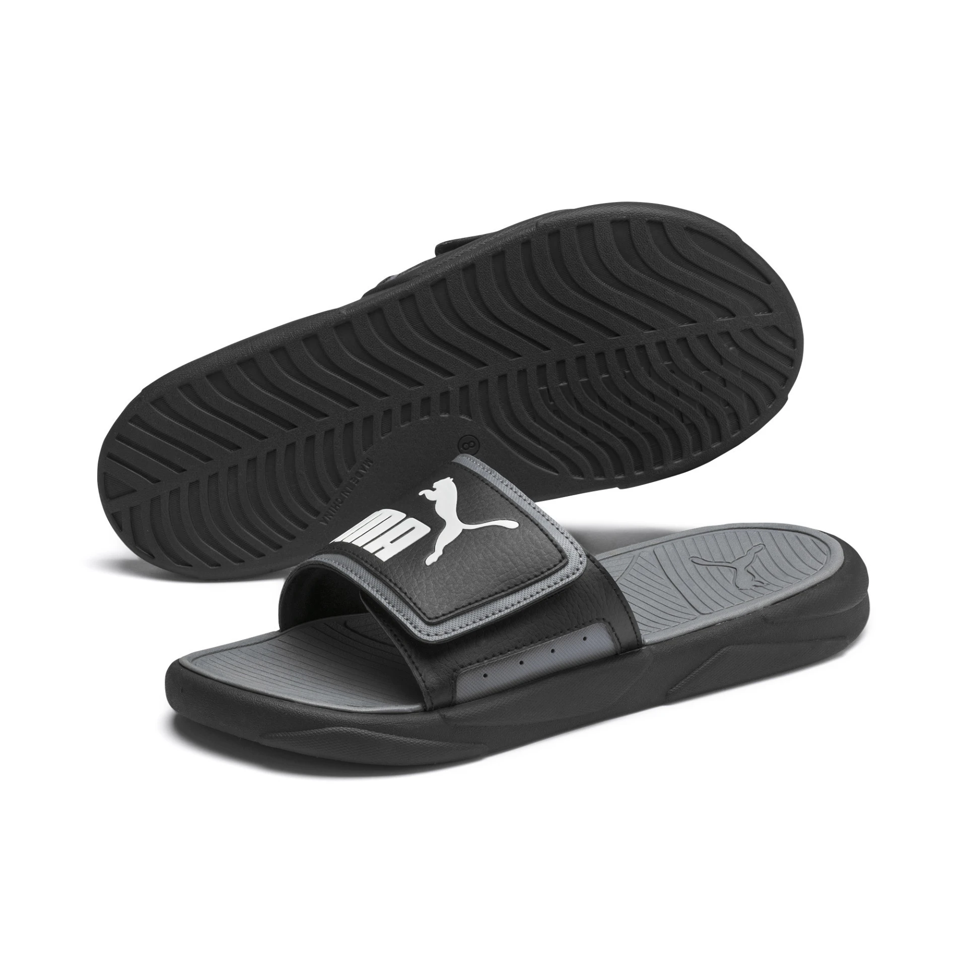 PUMA Herren_Royalcat__Comfort 372280 001 PUMA BLACK-CASTLEROCK-PUMA