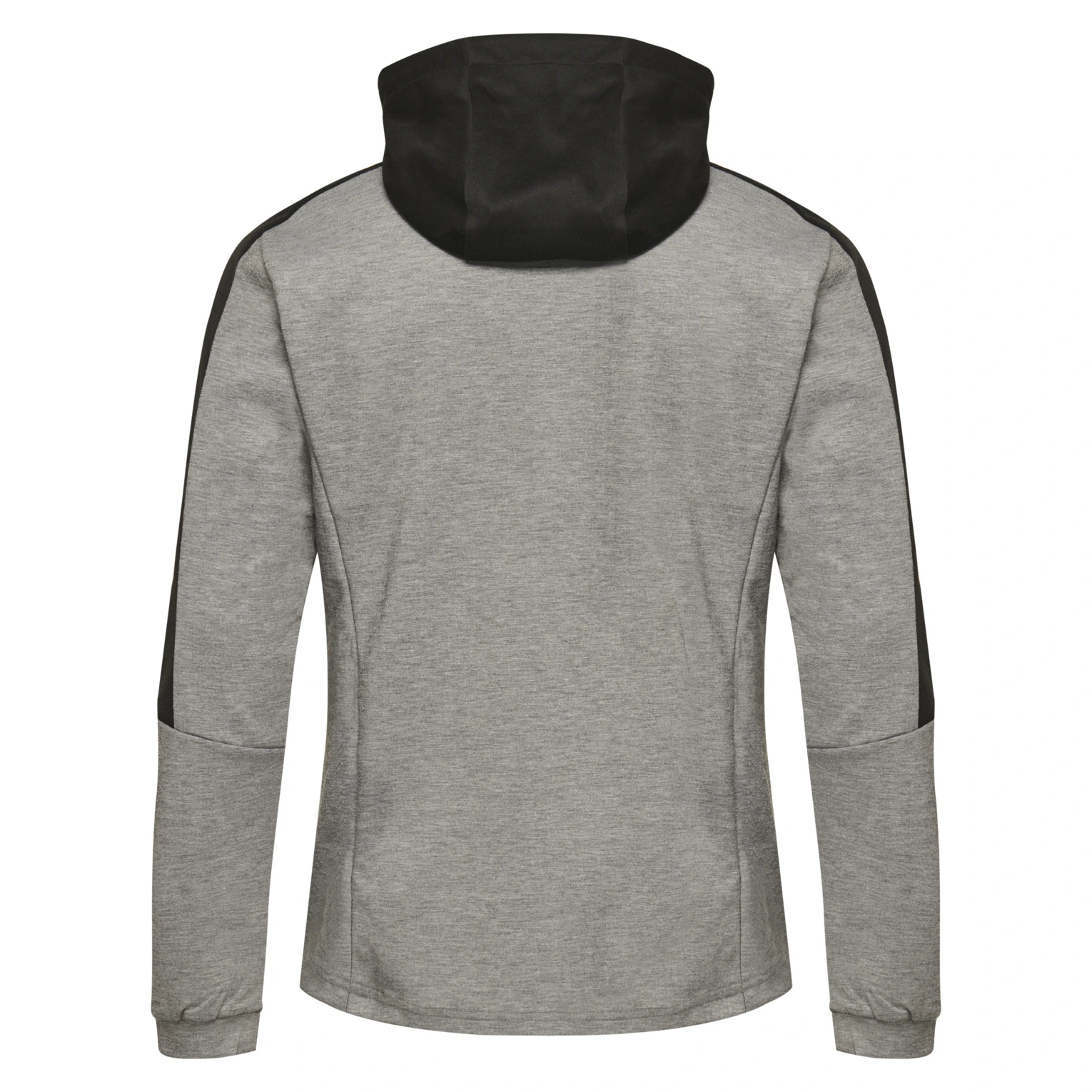 HUMMEL hmlTROPPER_ZIP_HOODIE 206271 2006 GREY MELANGE
