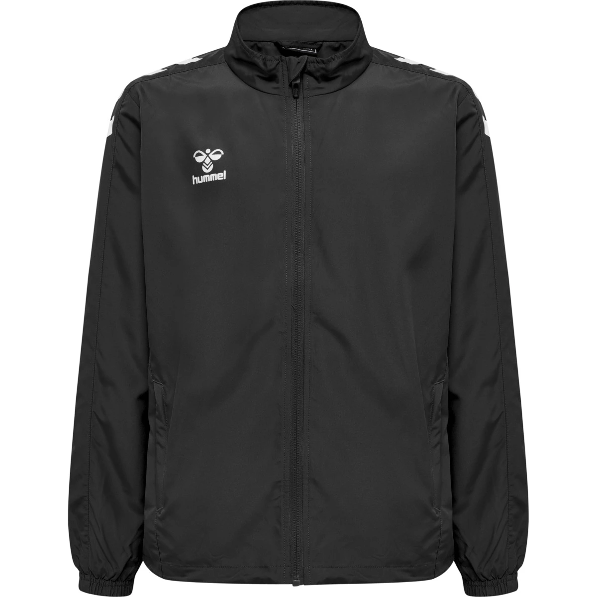 HUMMEL HUMMEL_Unisex_Kids_hmlCORE_XK_MICRO_ZIP_JACKET_KIDS 212654 2001 BLACK