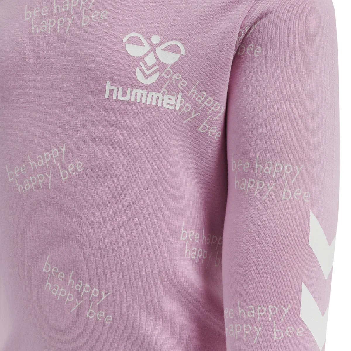 HUMMEL HUMMEL_Kinder_Shirt_hmlCALEN_T_SHIRT_L_S 214082 3911 MAUVE MIST