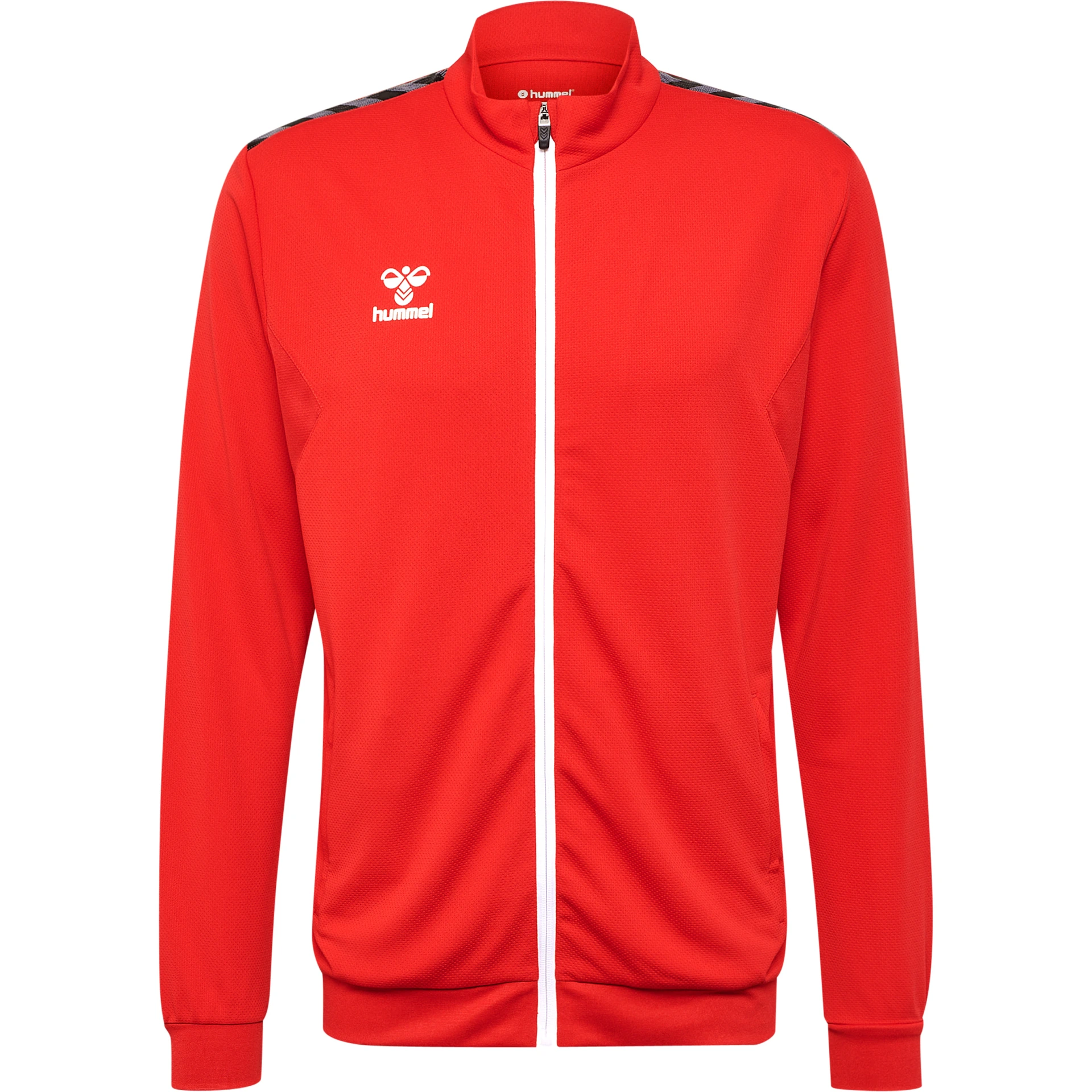 HUMMEL hmlAUTHENTIC_PL_ZIP_JACKET 219982 3062 TRUE RED