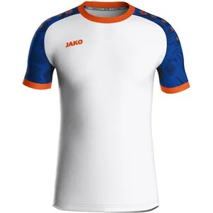 JAKO Kinder_Trikot_Iconic_KA JAKO Kinder_Trikot_Iconic_KA 4224K 017 weiß/sportroyal/neonorange