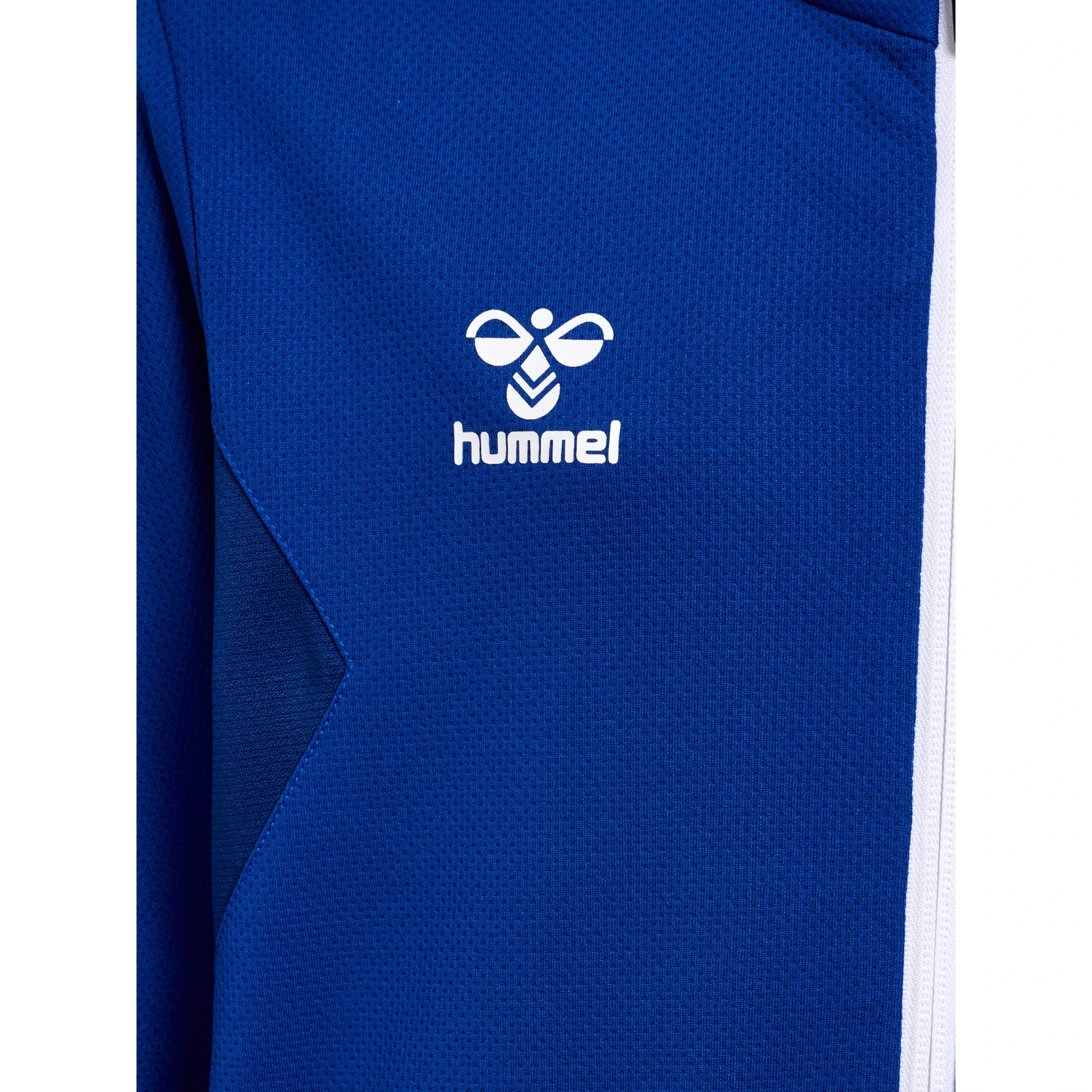 HUMMEL hmlAUTHENTIC_PL_ZIP_JACKET_KIDS 219983 7045 TRUE BLUE