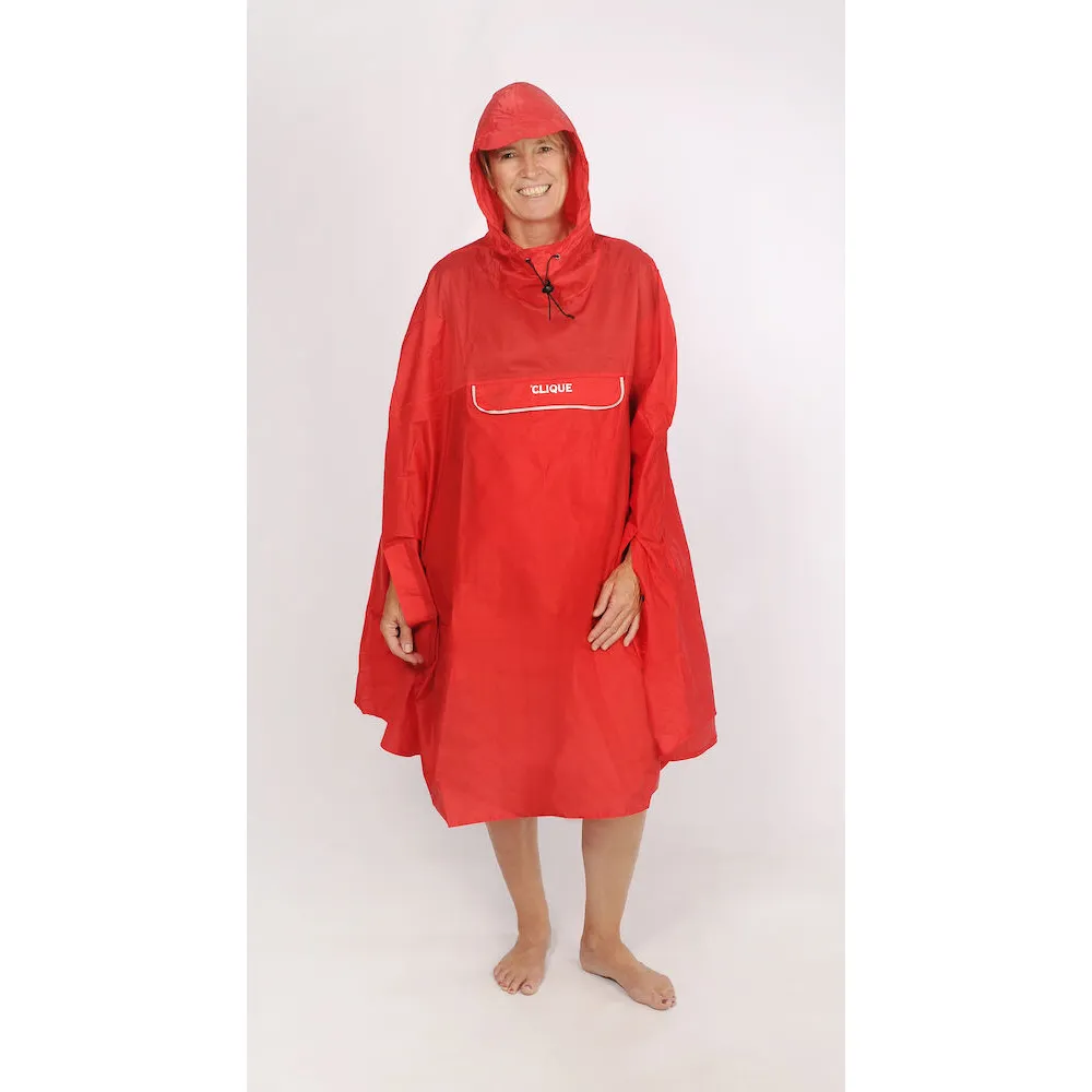 CLIQUE Poncho 4010900 35 rot