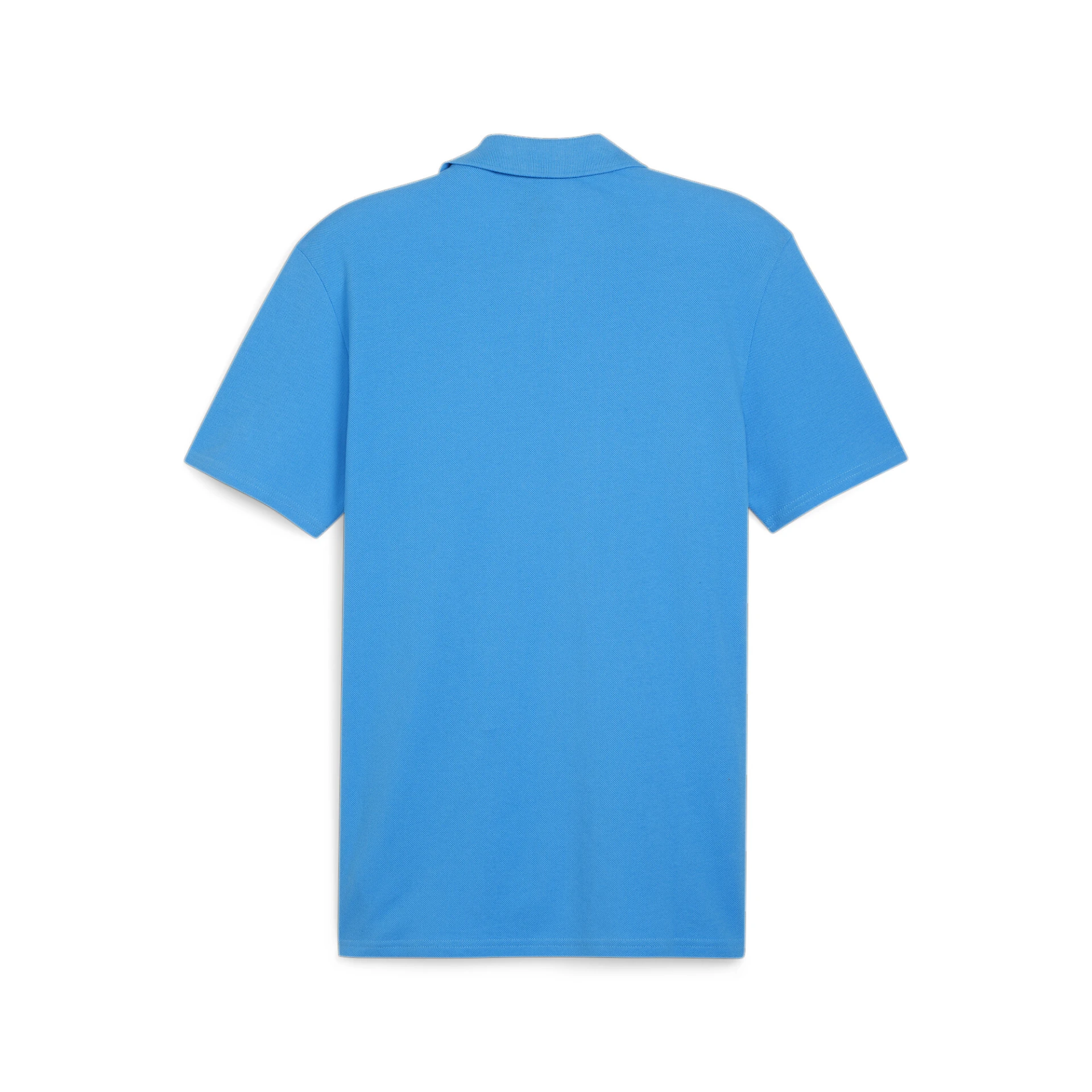 PUMA teamGOAL_Casuals_Polo 658605 002 Ignite Blue-PUMA White